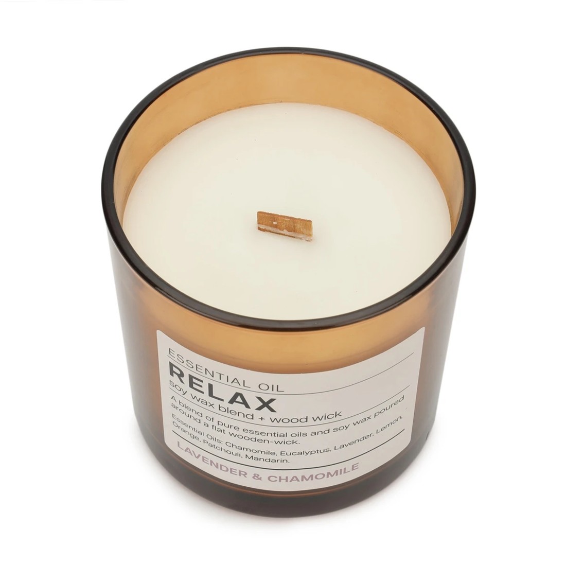 2 Relax Soy Blend Candle, 2 of 4