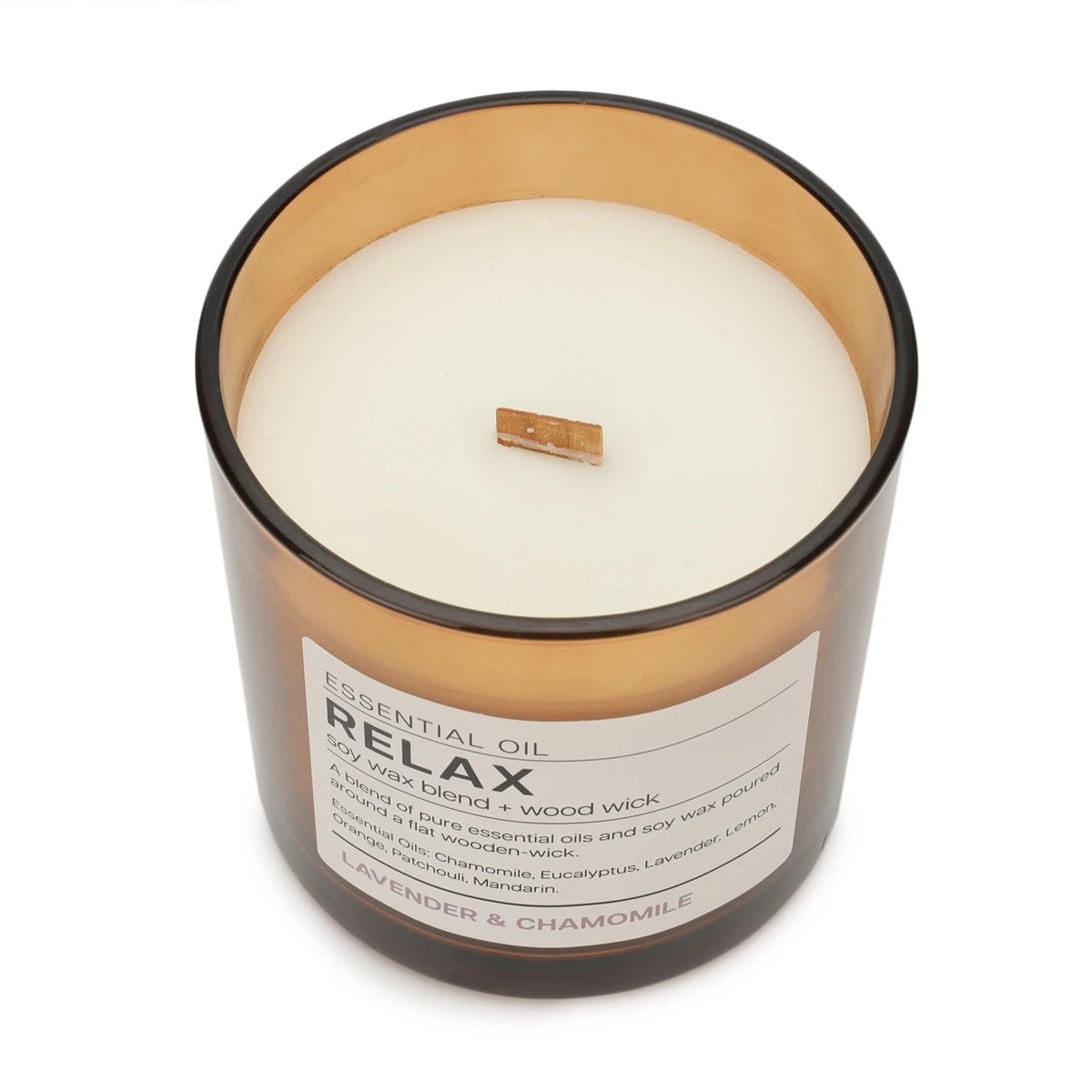 2 Relax Soy Blend Candle, 2 of 4