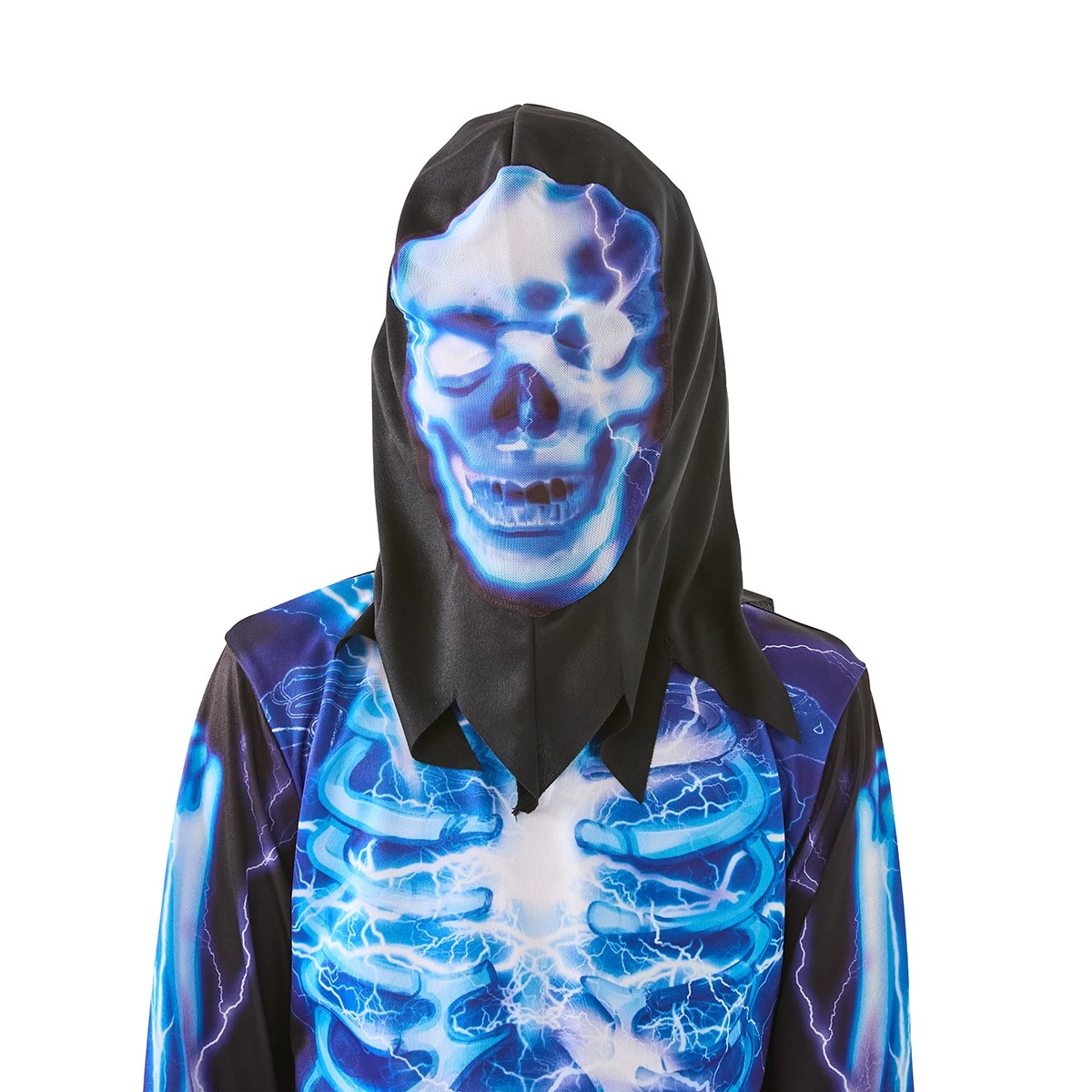 5 2 Piece Winged Skeleton Costume - Ages 4-6, 5 of 10