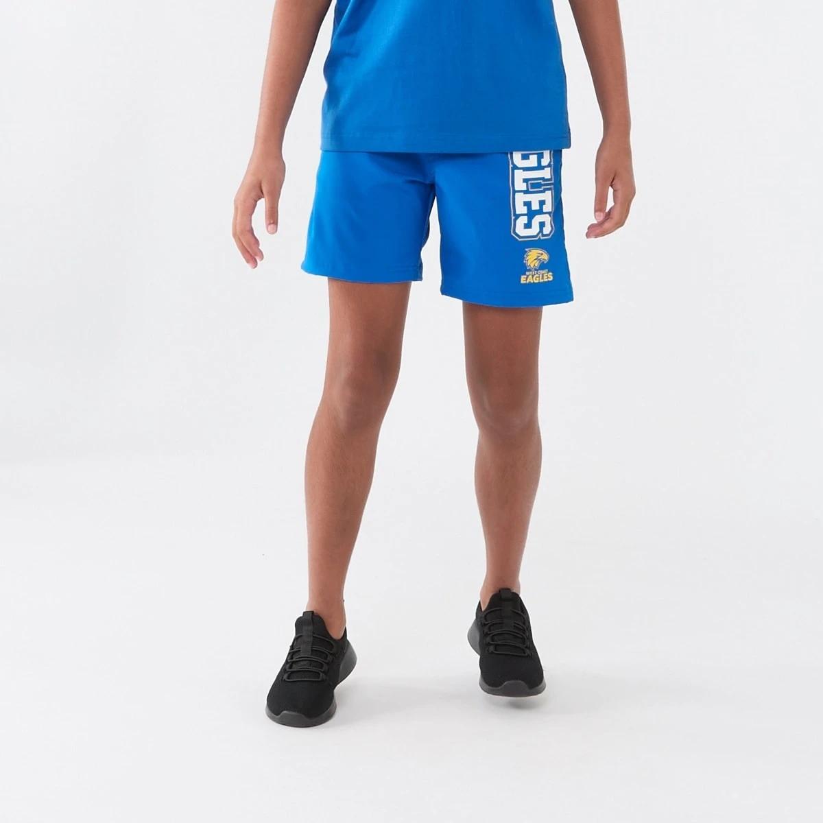 1 Official AFL Kids Shorts West Coast, 1 of 10