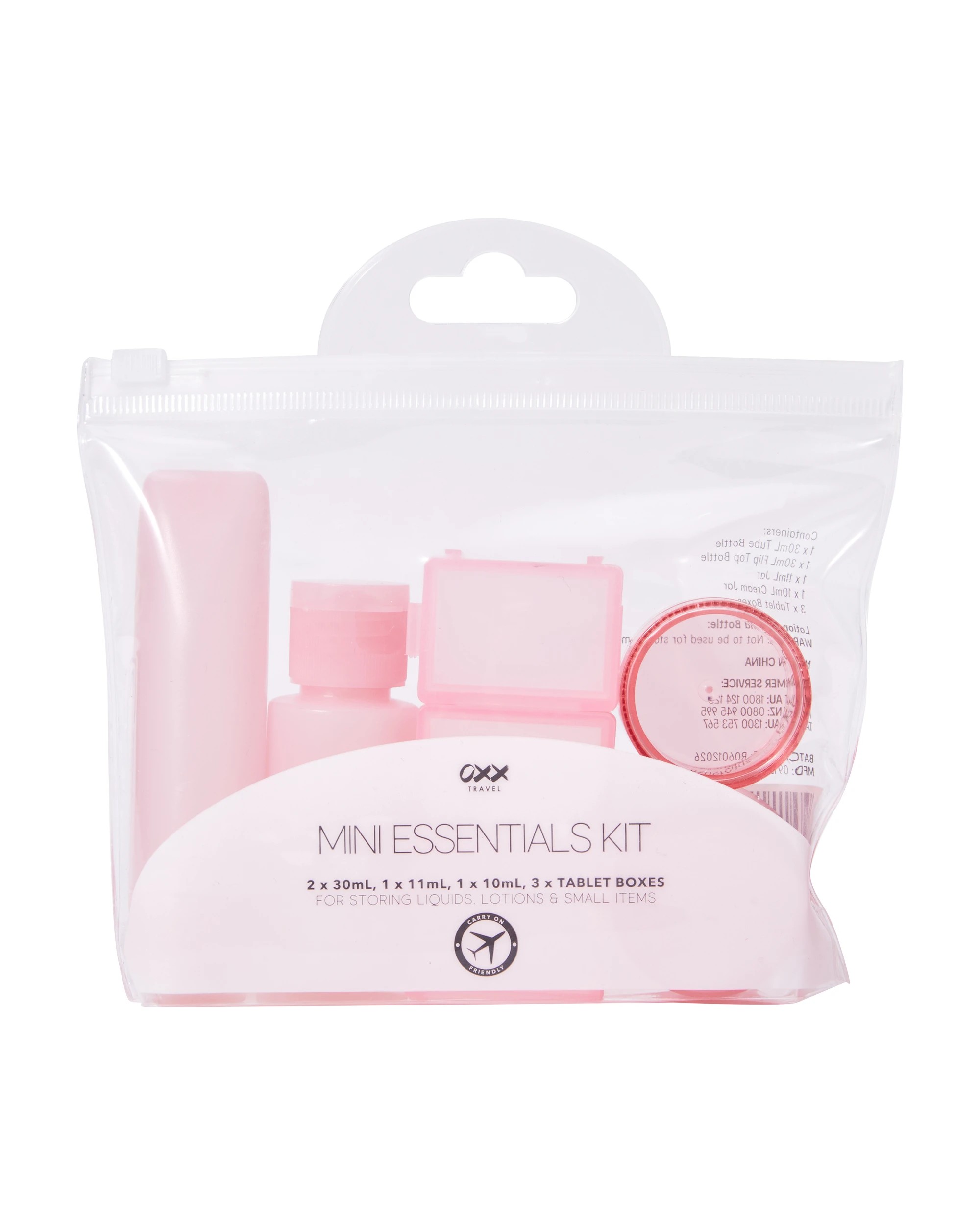 7 OXX Travels 7 Pack Mini Essentials Kit, 7 of 7