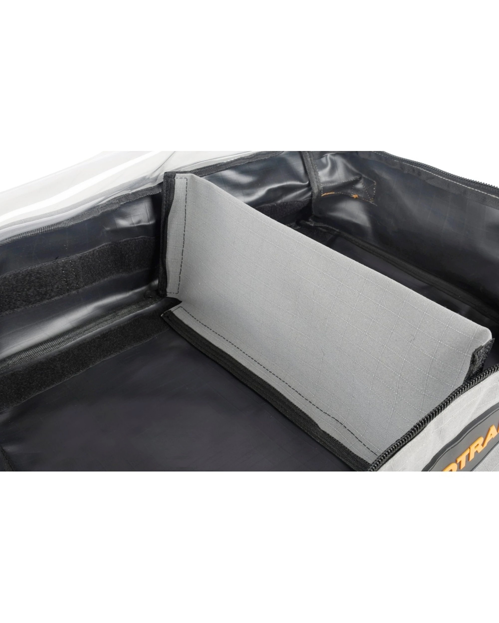 5 Wildtrak Explorer Clear Top Bag Camping Storage 400Gsm Canvas - Grey, 5 of 9