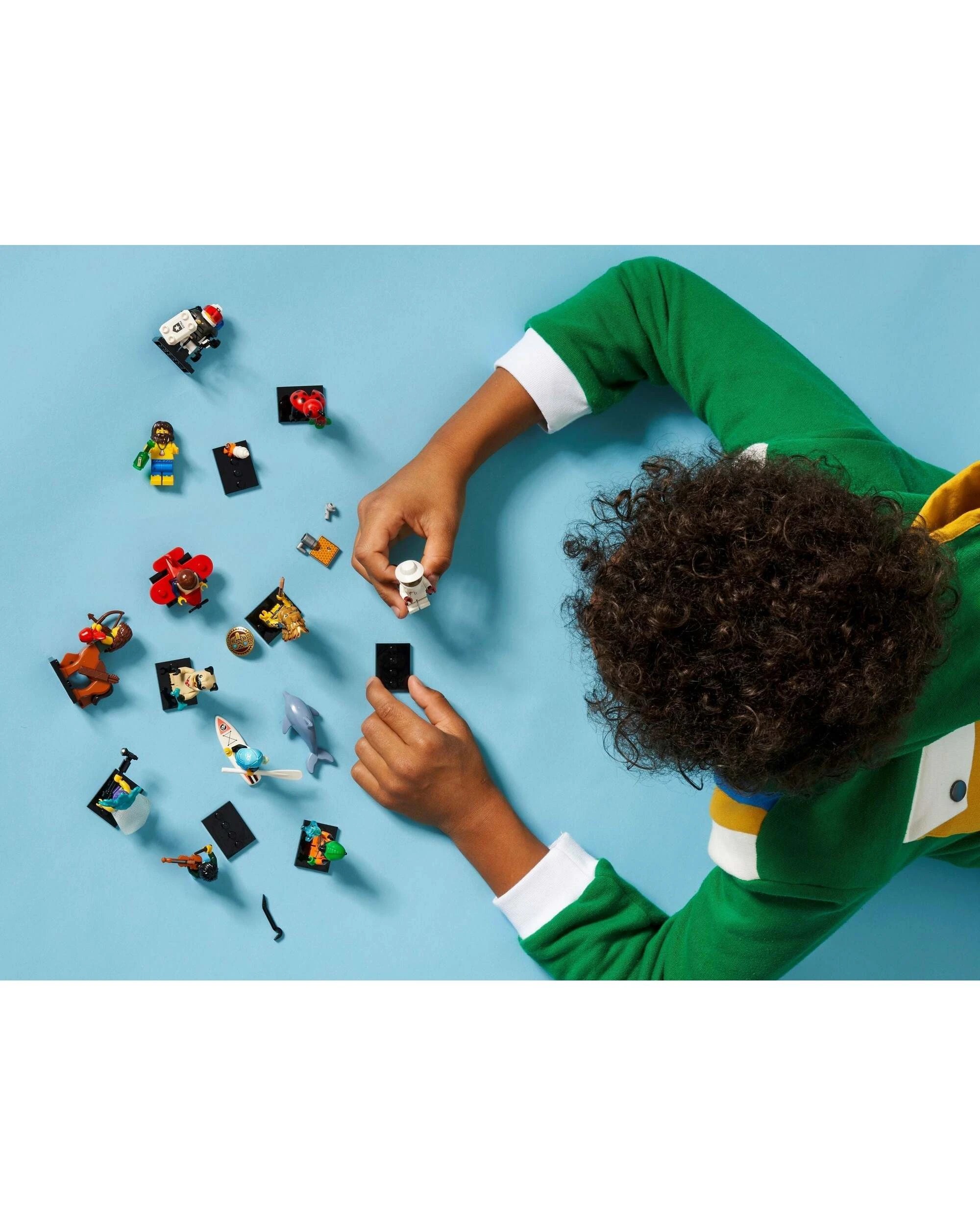 4 LEGO 71029 Paddle Surfer Minifigure - Collectible Series, 4 of 5