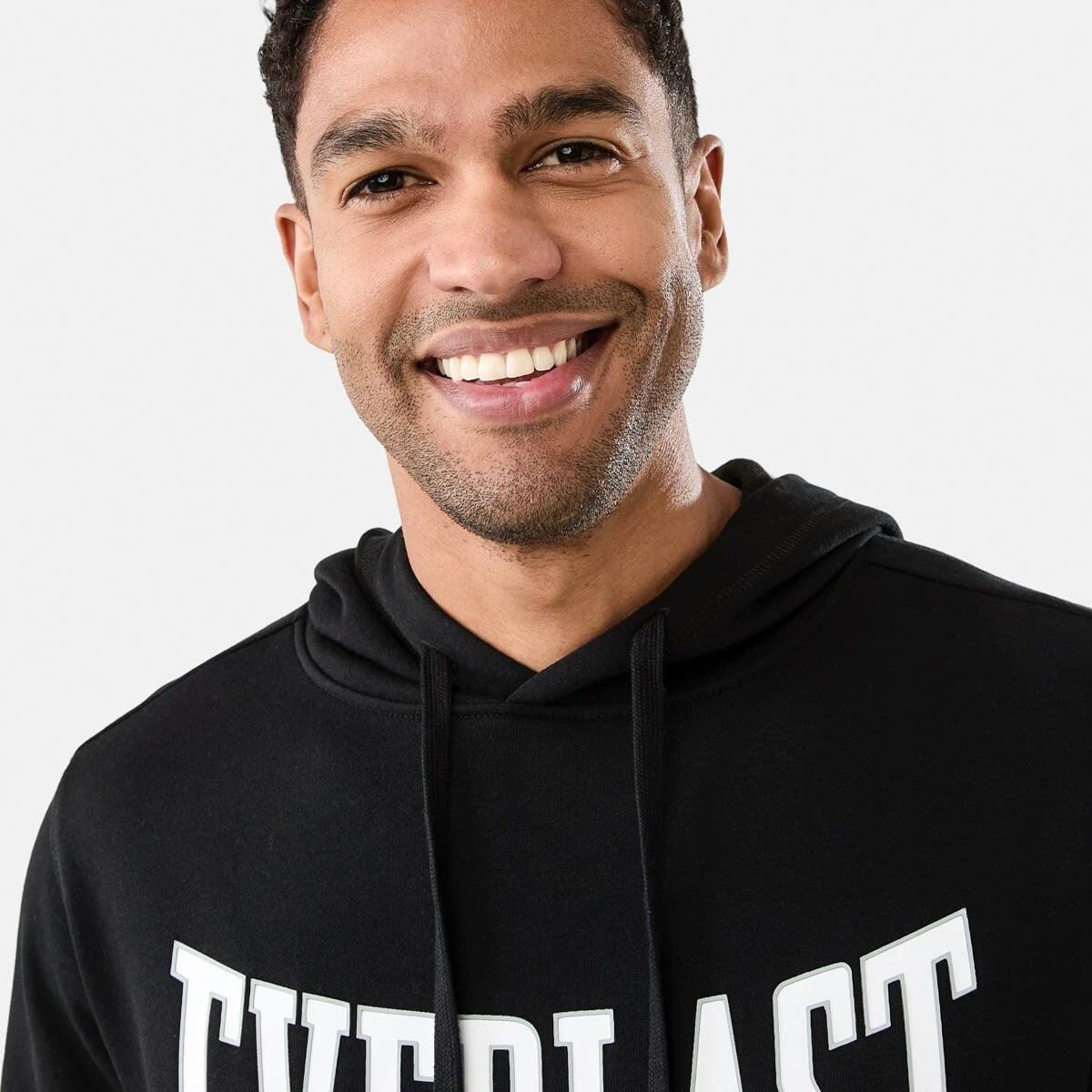4 Everlast Mens Classic Sport Hoodie EVER CLASSIC BLACK, 4 of 7