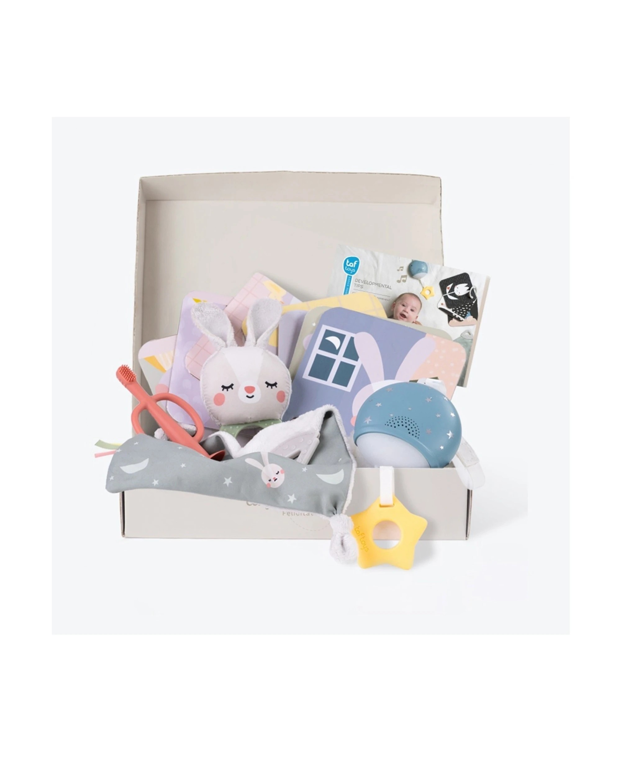 1 Taf Toys Bedtime Kit 12 Activities Calming Sleep Routine Baby Development - Multi, 1 of 3