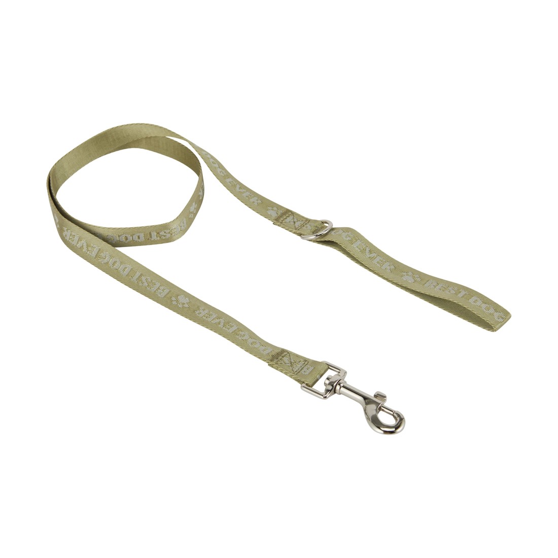 3 Best Dog Ever Collar and Lead Set - Small, Green, 3 of 5