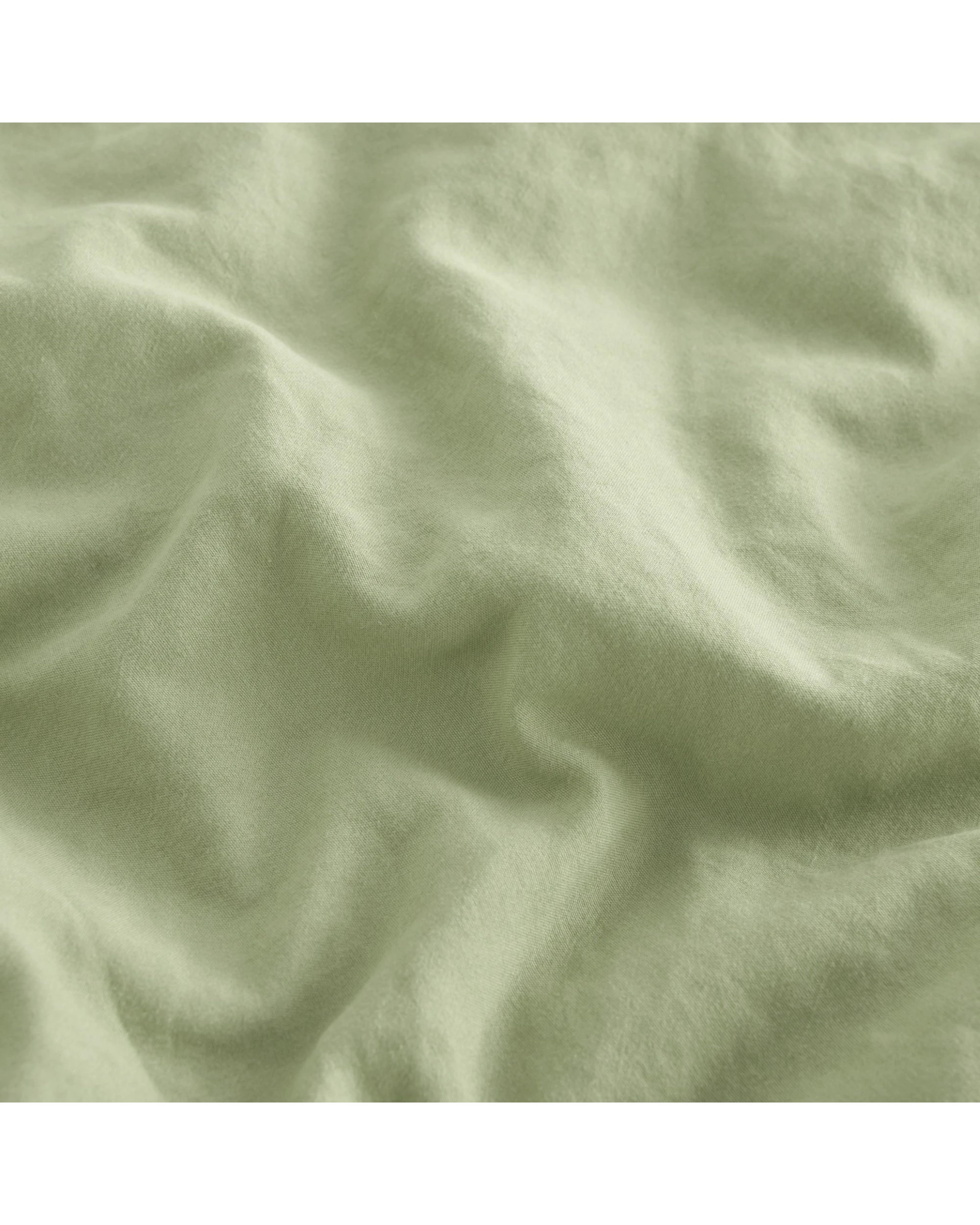 6 Dreamaker Superfine Washed Microfibre Quilt Cover Set - King Single Bed - Green, 6 of 7