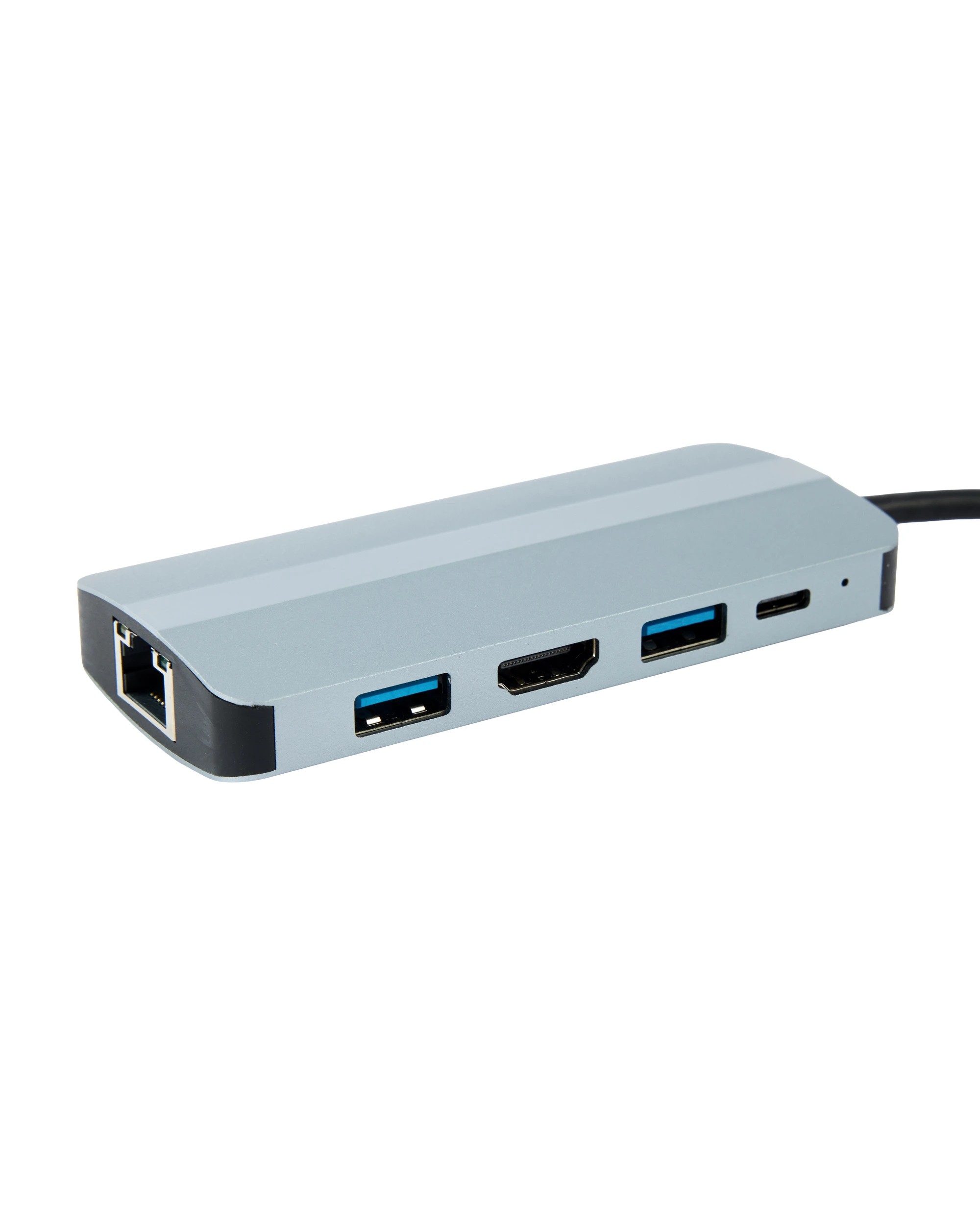 4 9-in-1 Type C Hub - Grey, 4 of 7