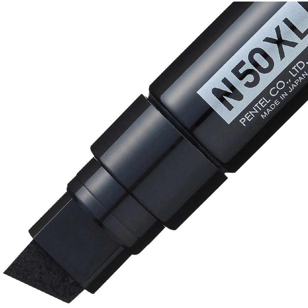 3 Pentel N50XL Jumbo Permanent Marker Black, 3 of 6