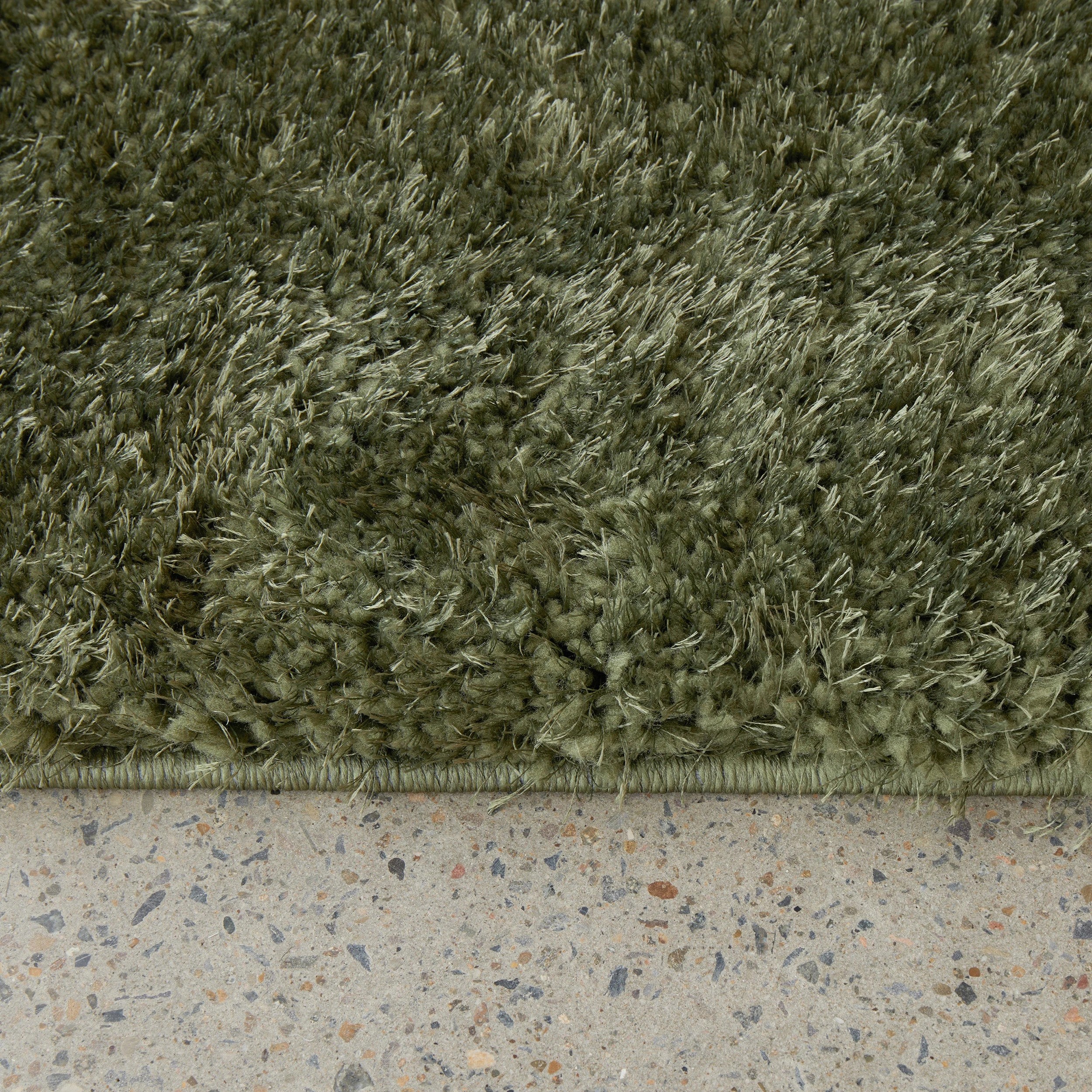 8 Common Ground Rugs Carmine 230x160cm - Medium Floor Rug - Green, 8 of 9