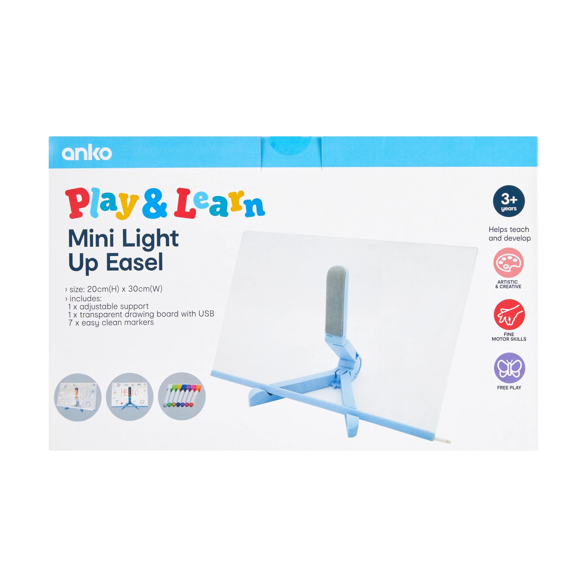10 Mini Light Up Easel, 10 of 10