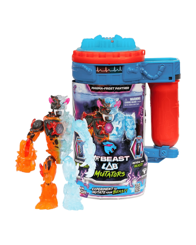 MrBeast Lab Mutators Magma-Frost Pan