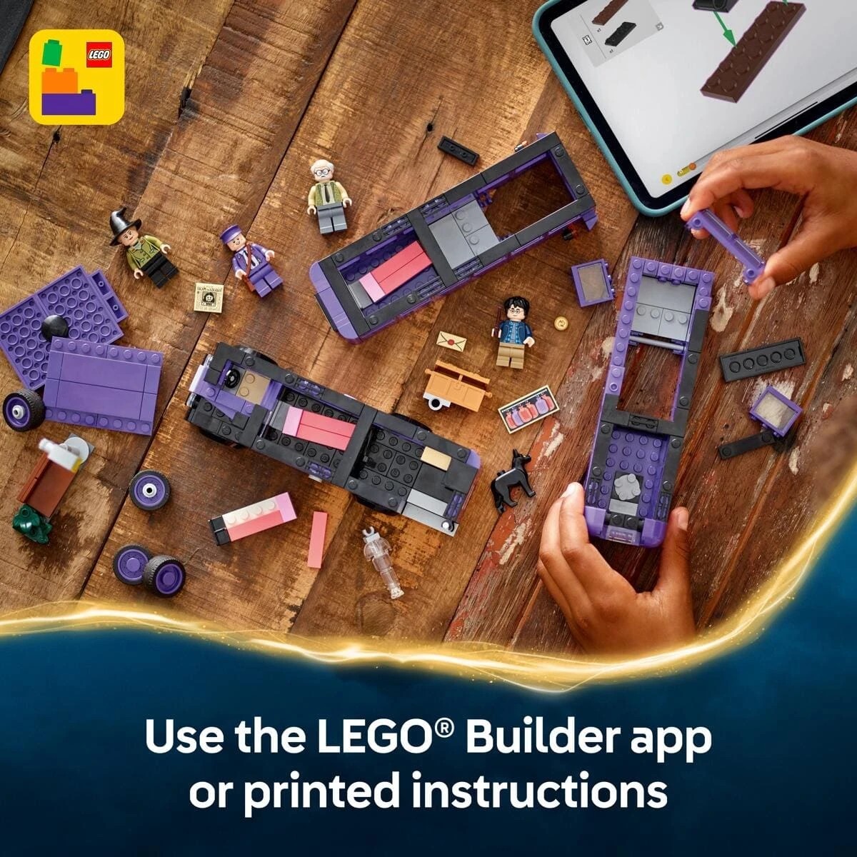 6 LEGO Harry Potter Knight Bus Adventure 76446, 6 of 11