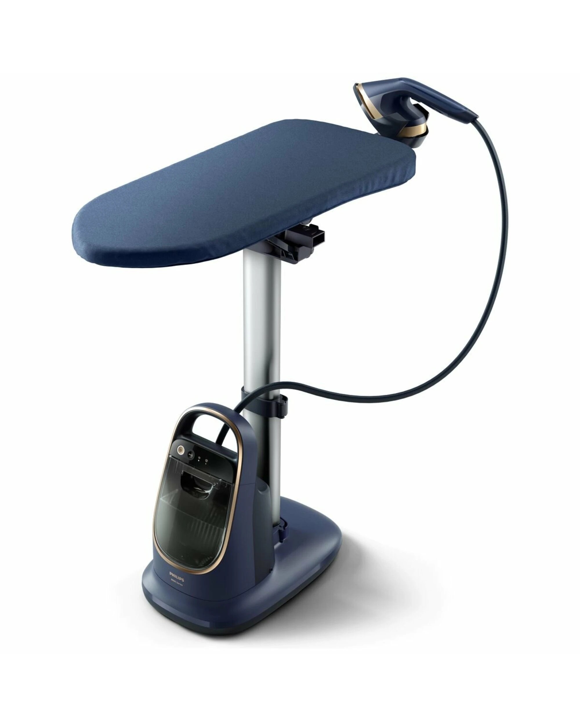 1 Philips All-In-One 8500 Series Garment Steamer Blue, 1 of 5