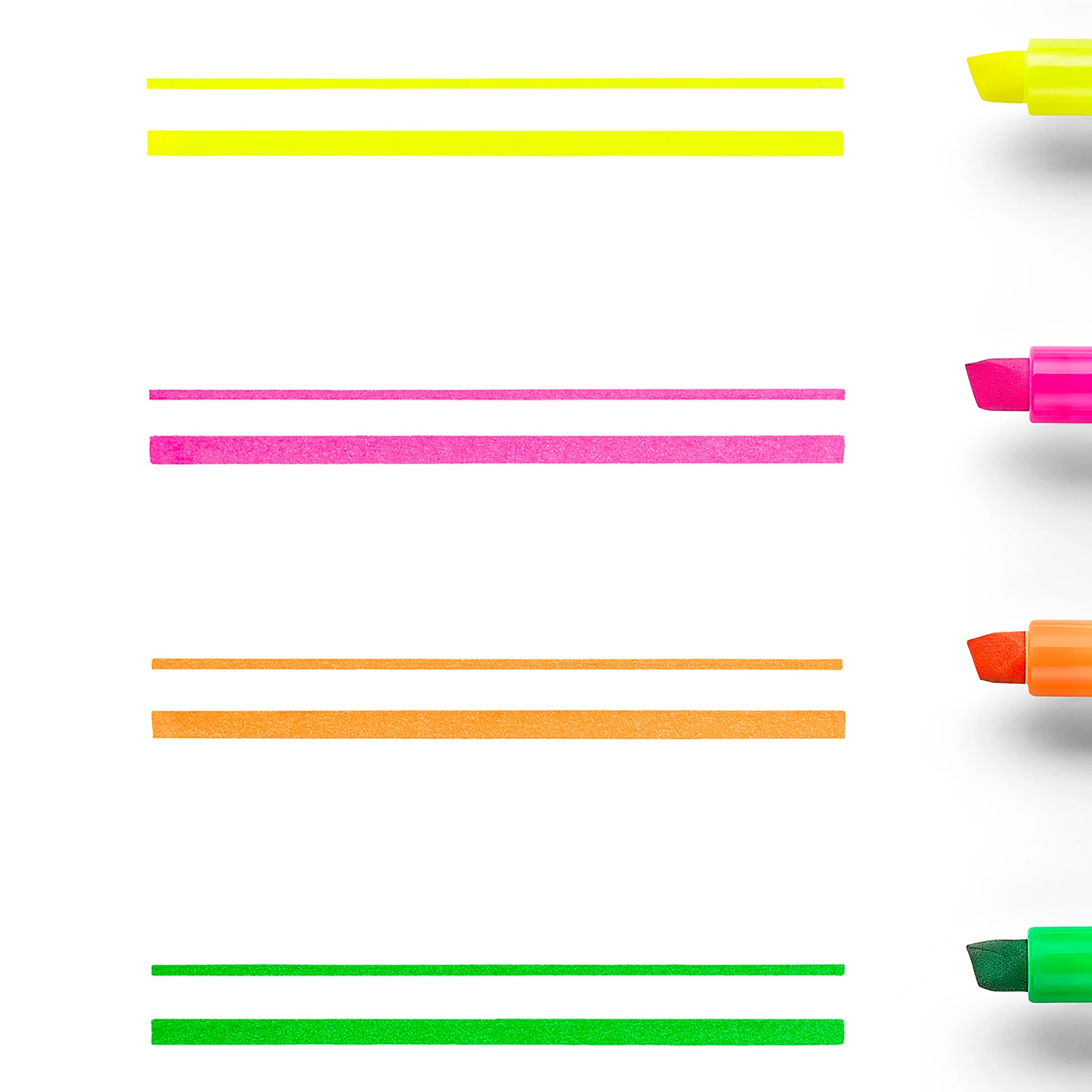 7 4 Pack Sharpie Fluoro XL Highlighters, 7 of 9