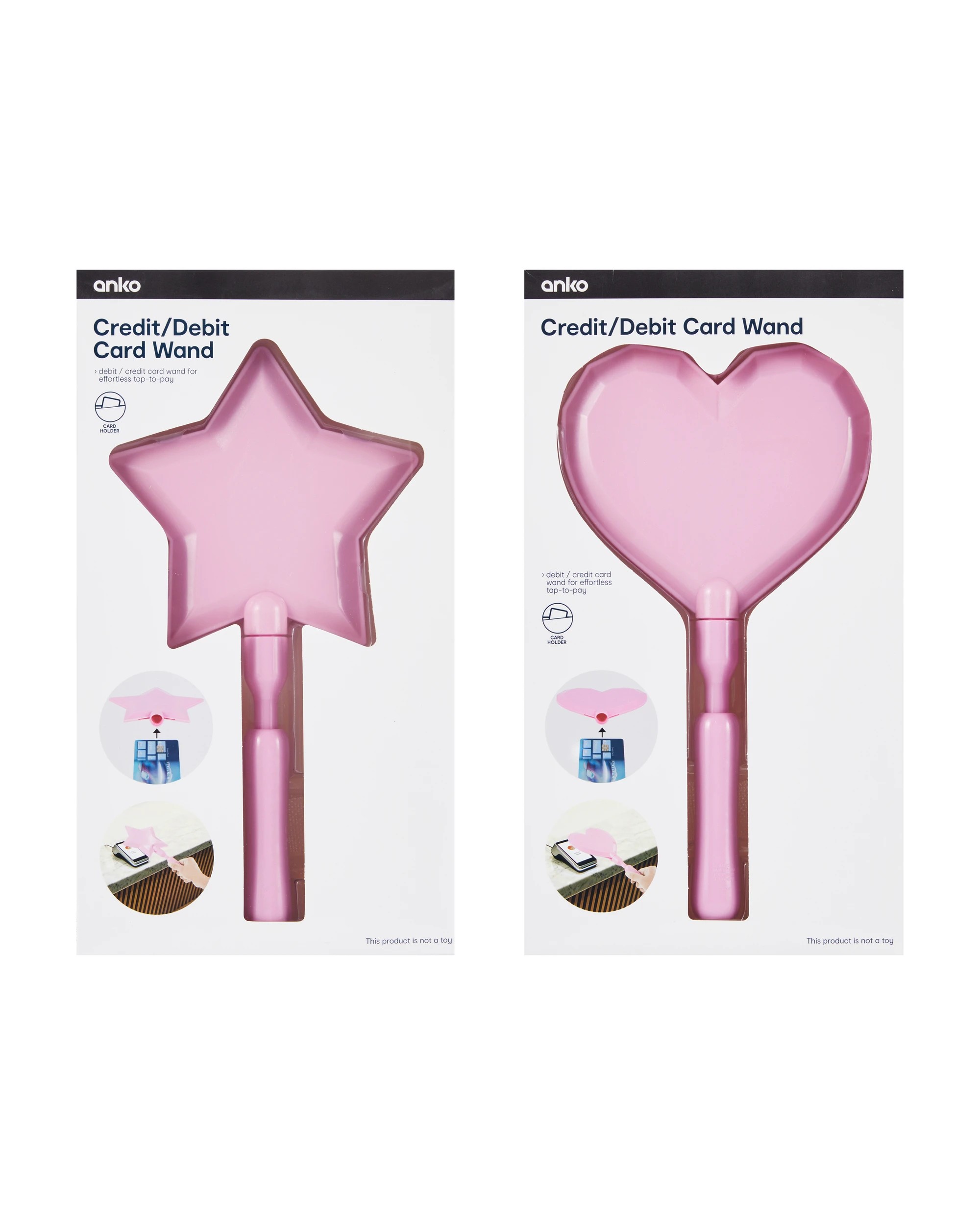 6 Credit/Debit Card Wand - Assorted, 6 of 7