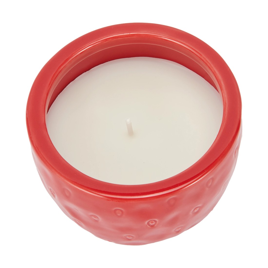 2 Ceramic Strawberry Candle, 2 of 5