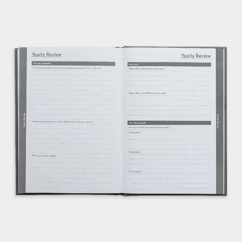 8 Otto A5 Undated Business Planner, 8 of 9