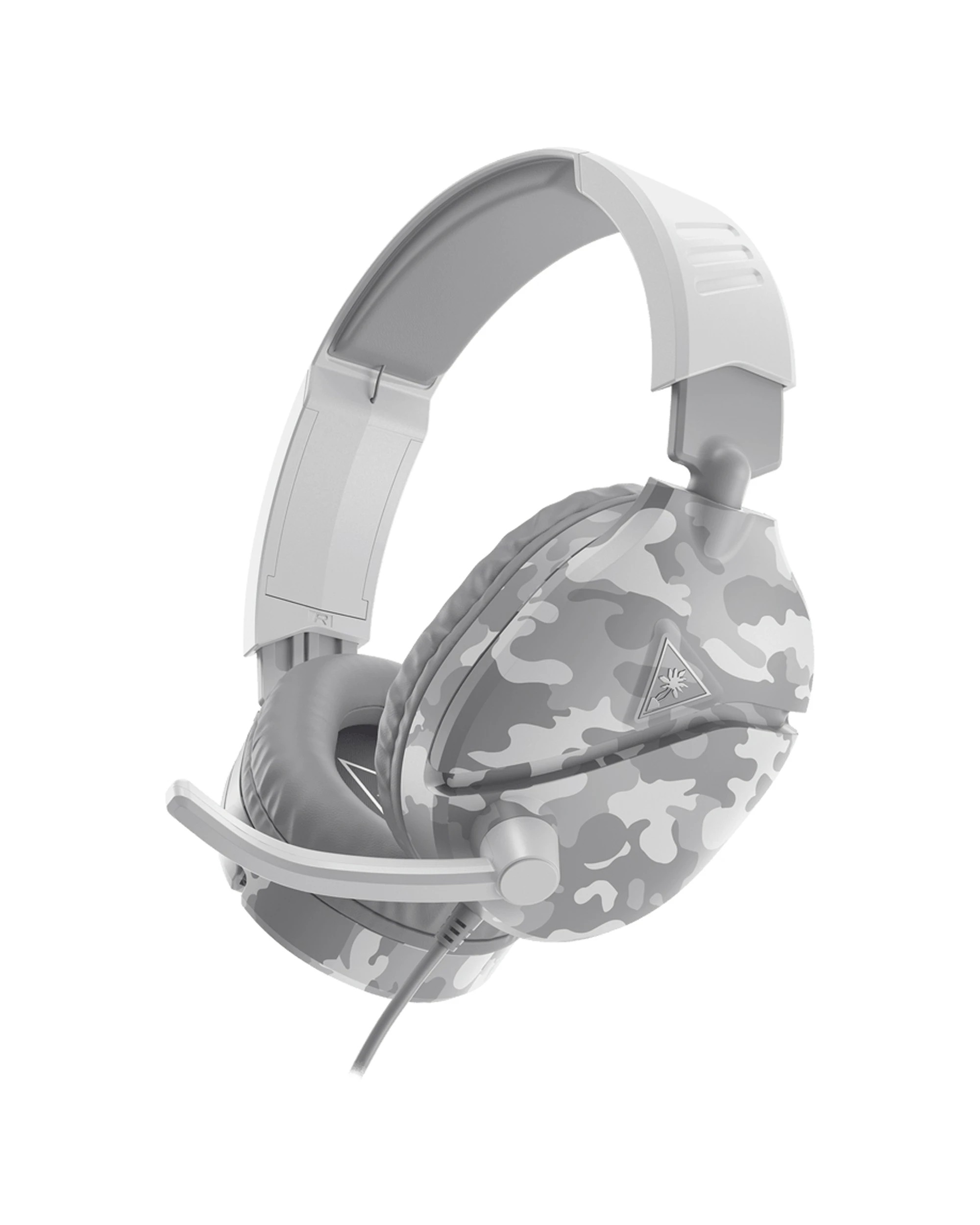 2 Turtle Beach Recon 70 Gaming Headset Arctic Camo Lightweight Comfort Multiplatform Compatible - Multi, 2 of 4
