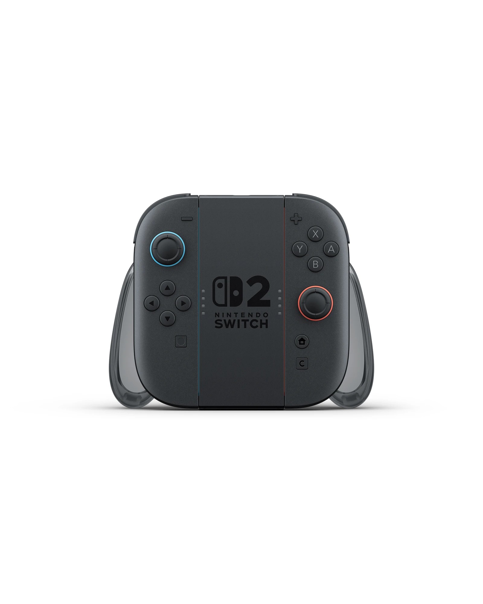 8 Nintendo Switch Joy - Con 2 Charging Grip - Black, 8 of 8