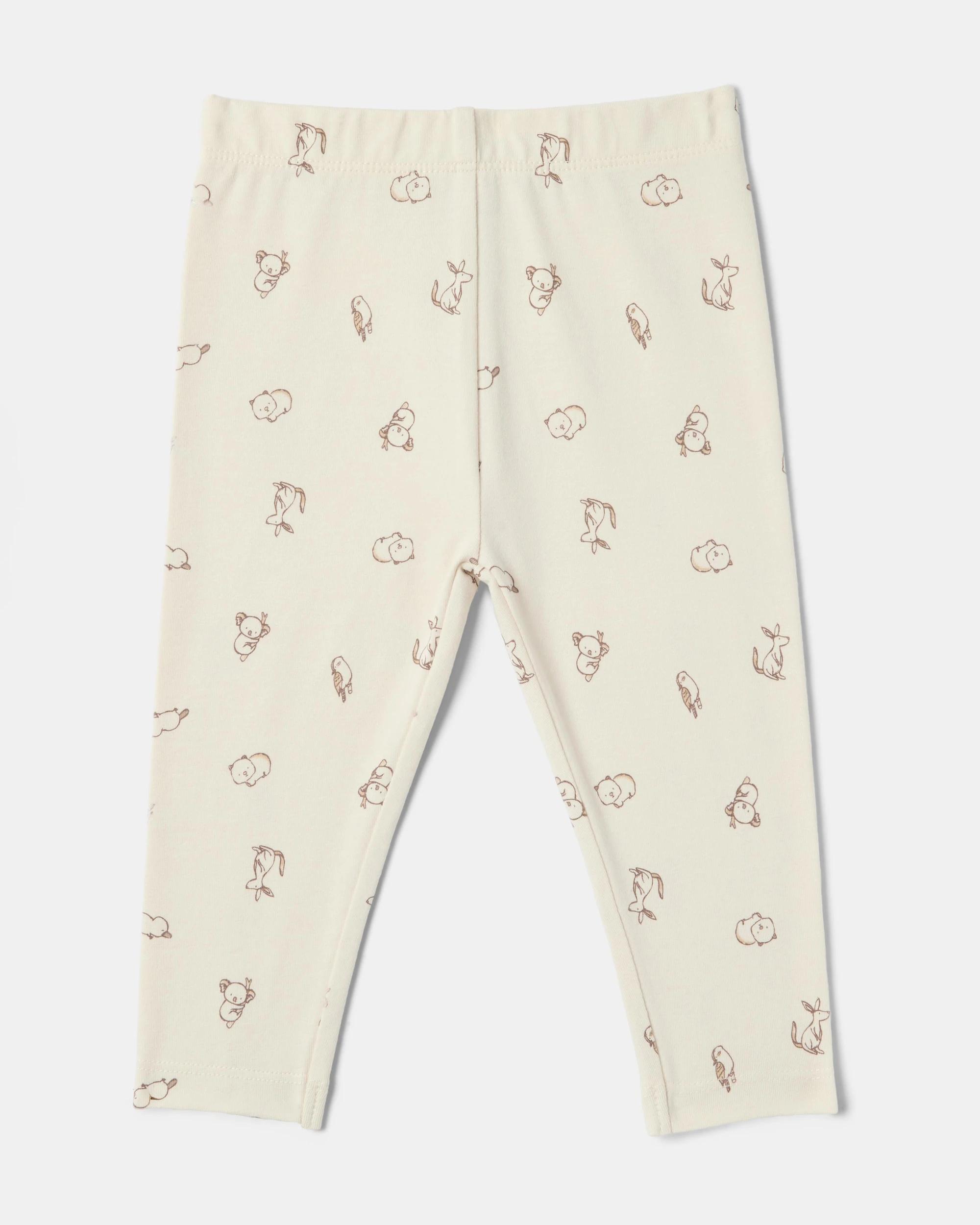 5 3 Pack Print Leggings Aus Animal, 5 of 8