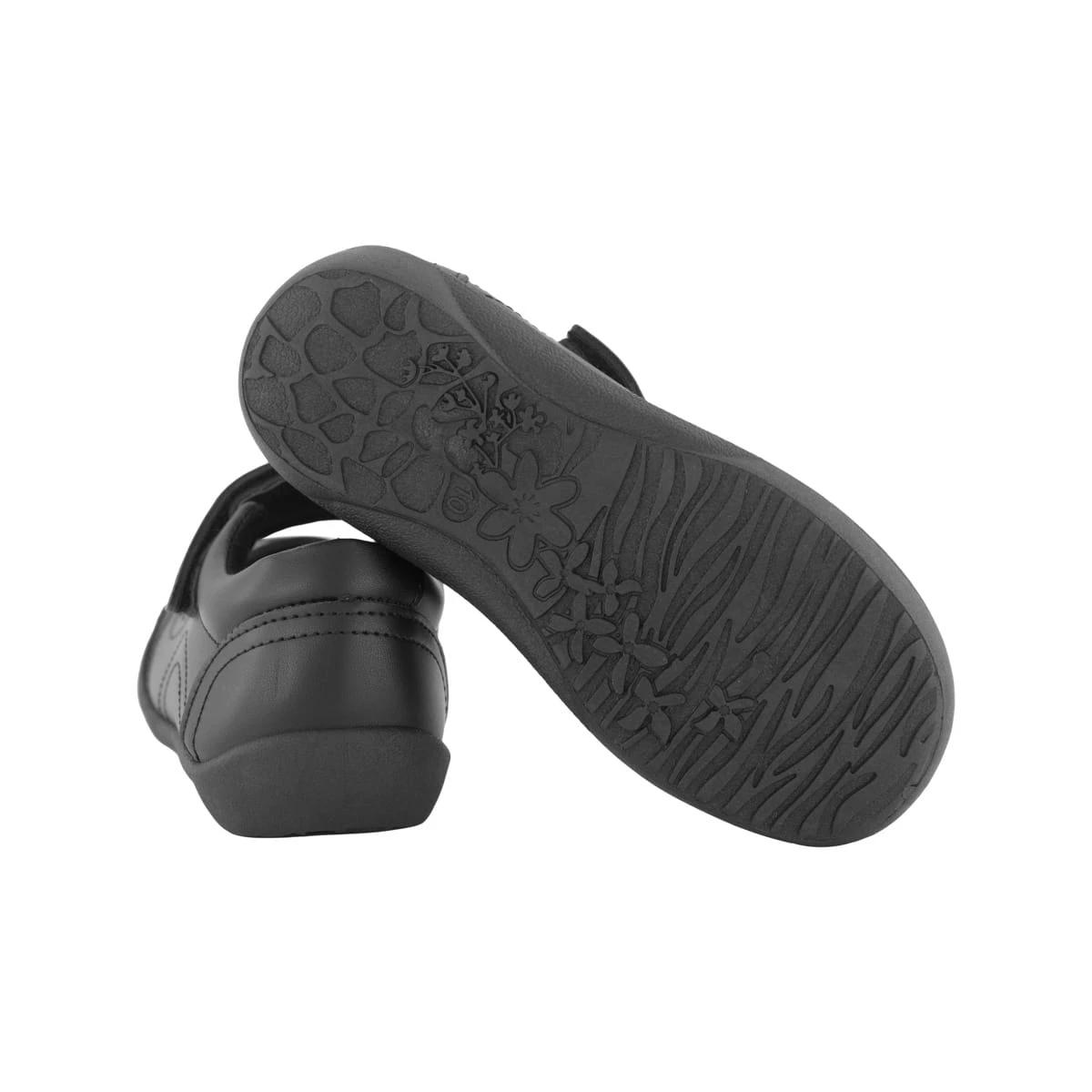 5 Senior A-Bar School Shoes Black, 5 of 5