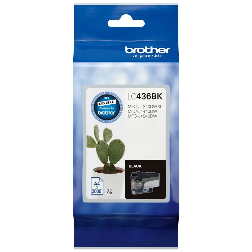 1 Brother INKvestment LC 436BK Ink Cartridge Black, 1 of 1