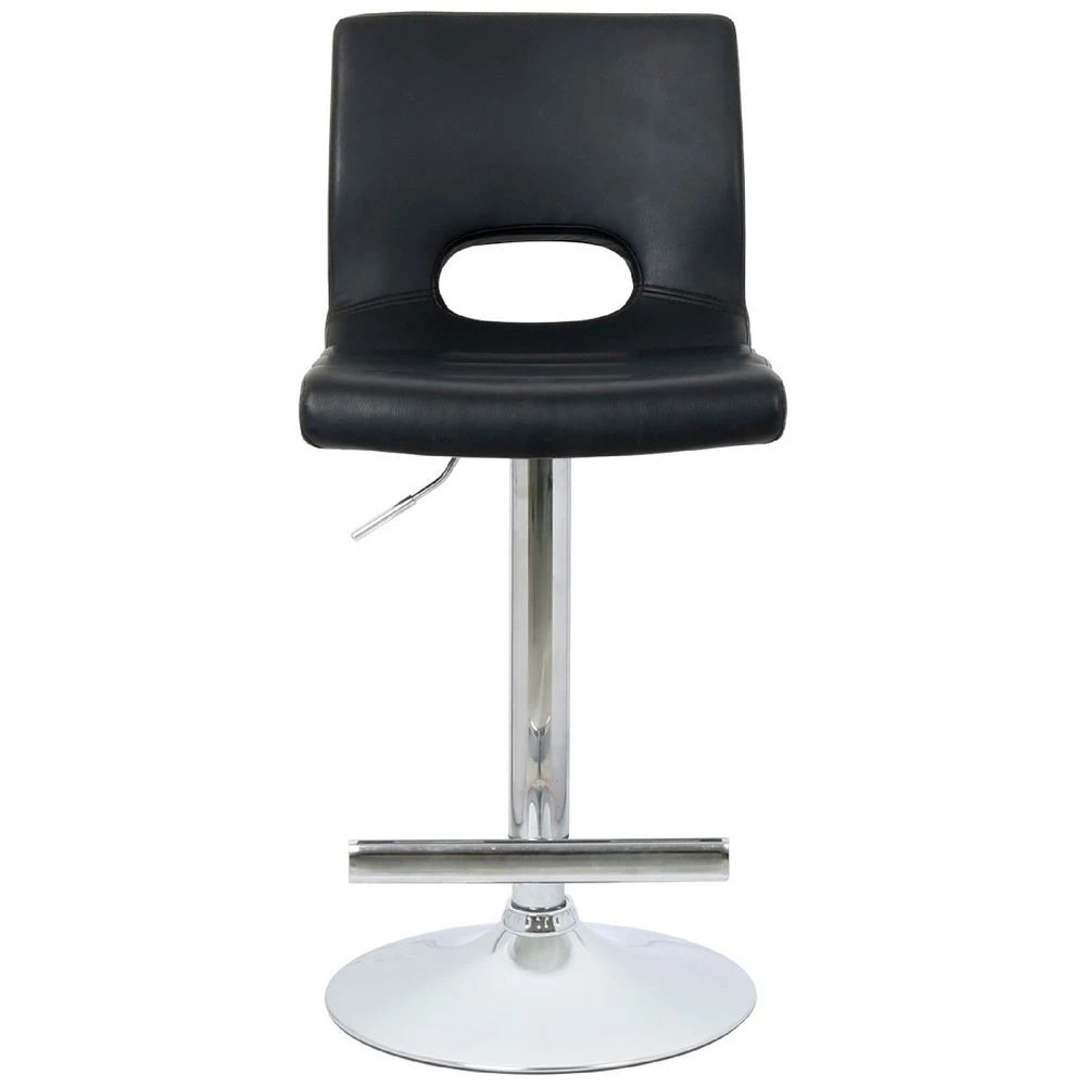 1 Domino Barstool Black Visitor Chairs and Stools, 1 of 4