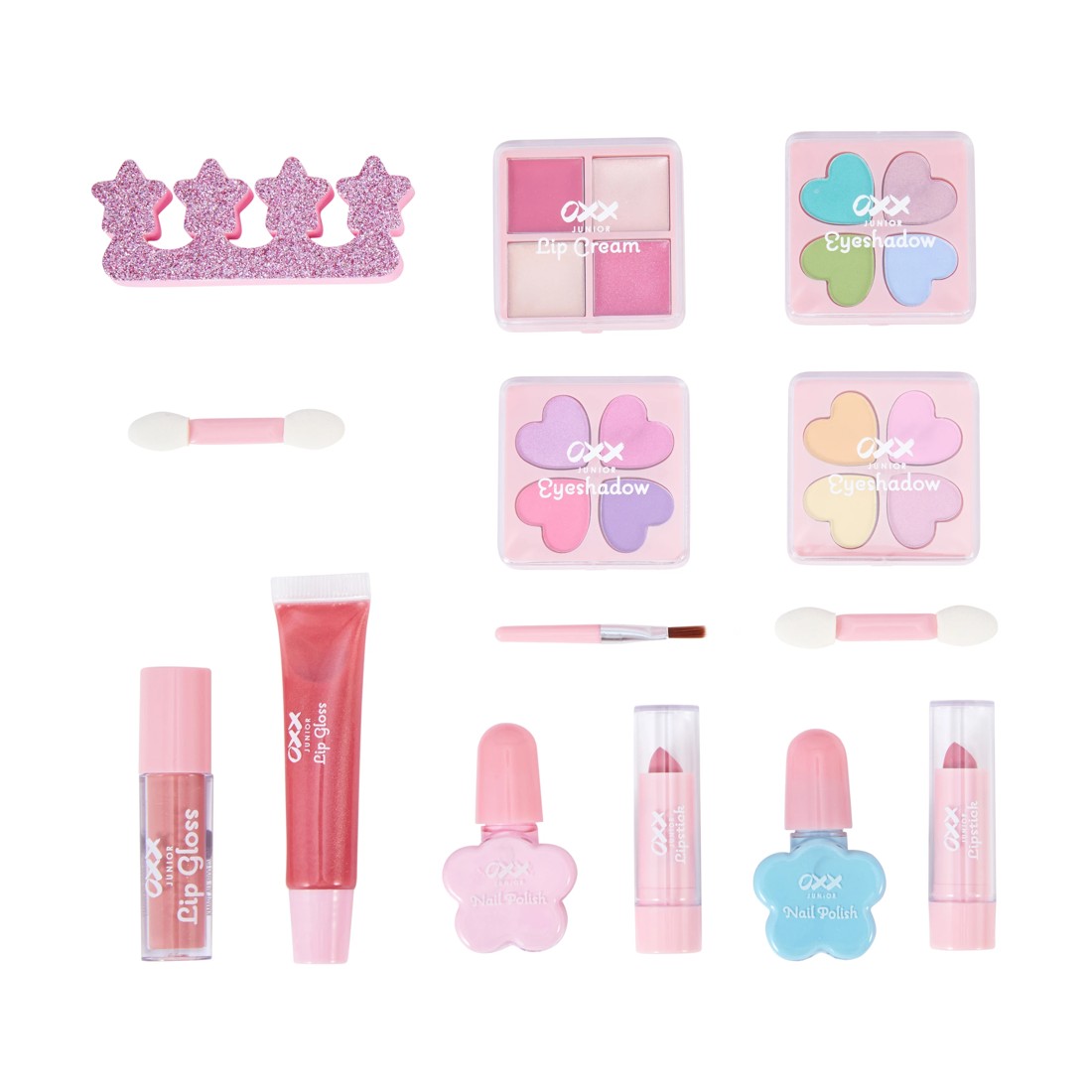 2 OXX Junior 26 Piece Makeup Carousel, 2 of 9