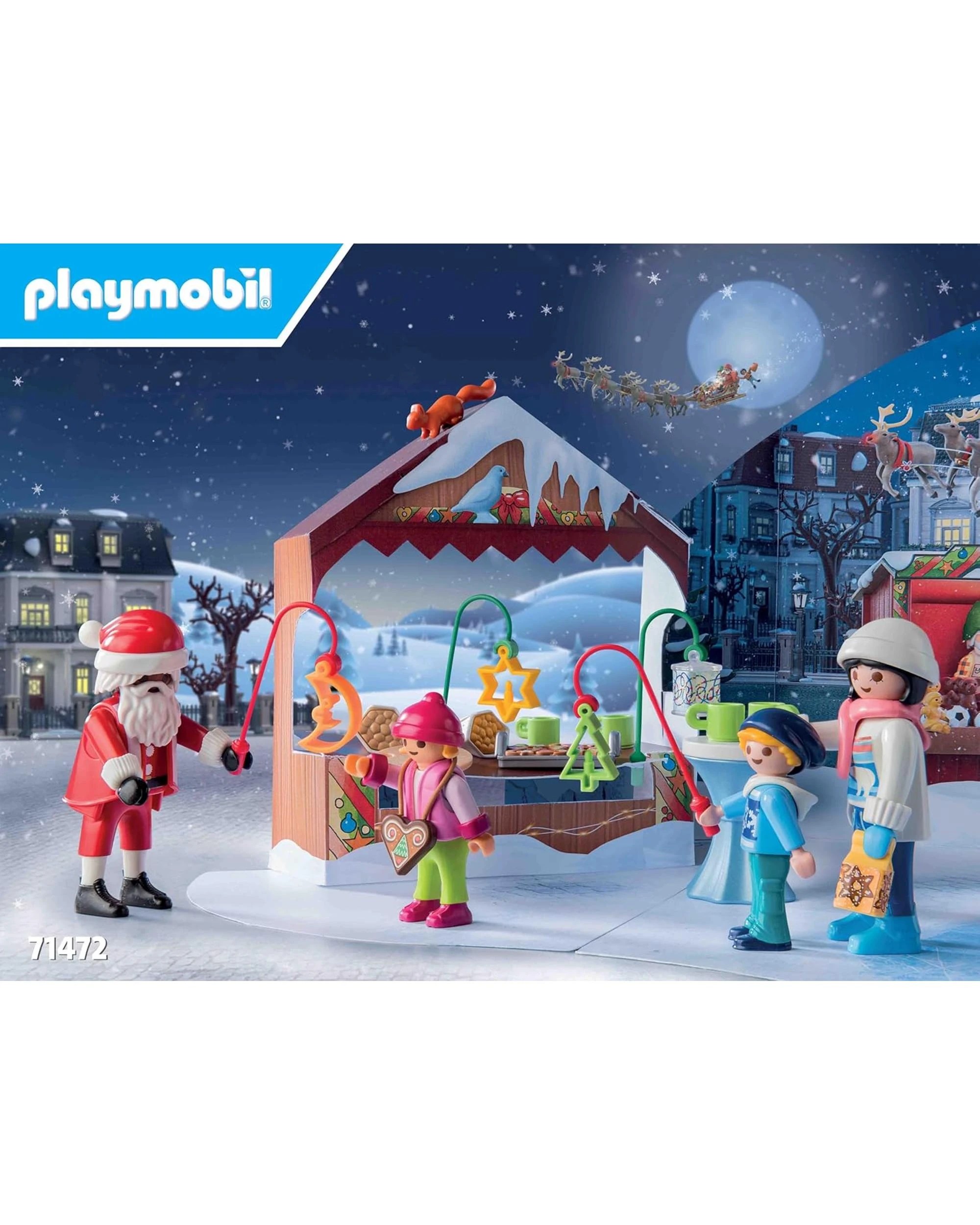 2 Playmobil Advent Calendar Trip to the Christmas Market, 2 of 3
