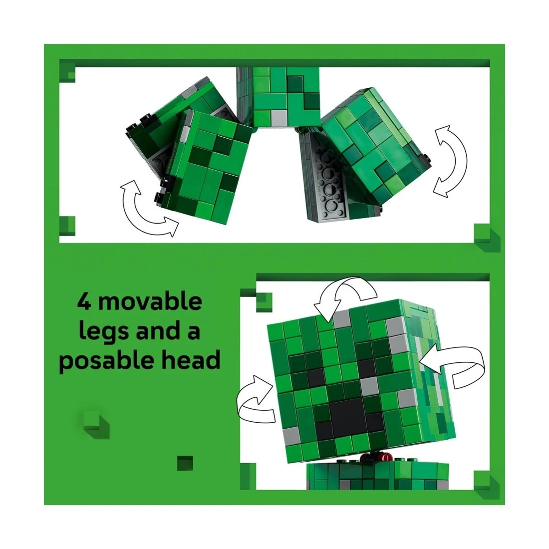 4 LEGO Minecraft The Creeper 21276, 4 of 9