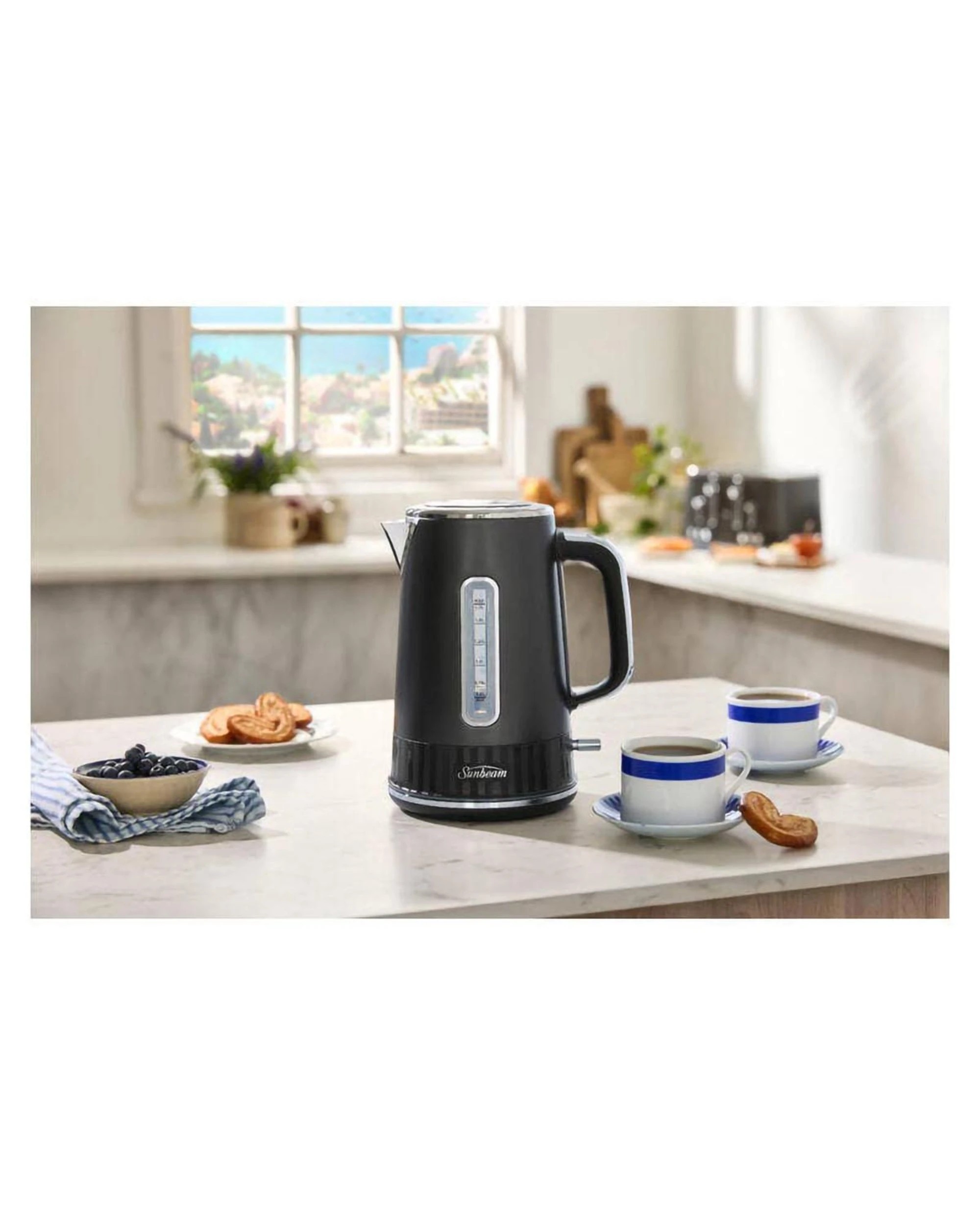 4 Sunbeam 1.7L French Riviera Collection Kettle - Graphite - GREY, 4 of 4