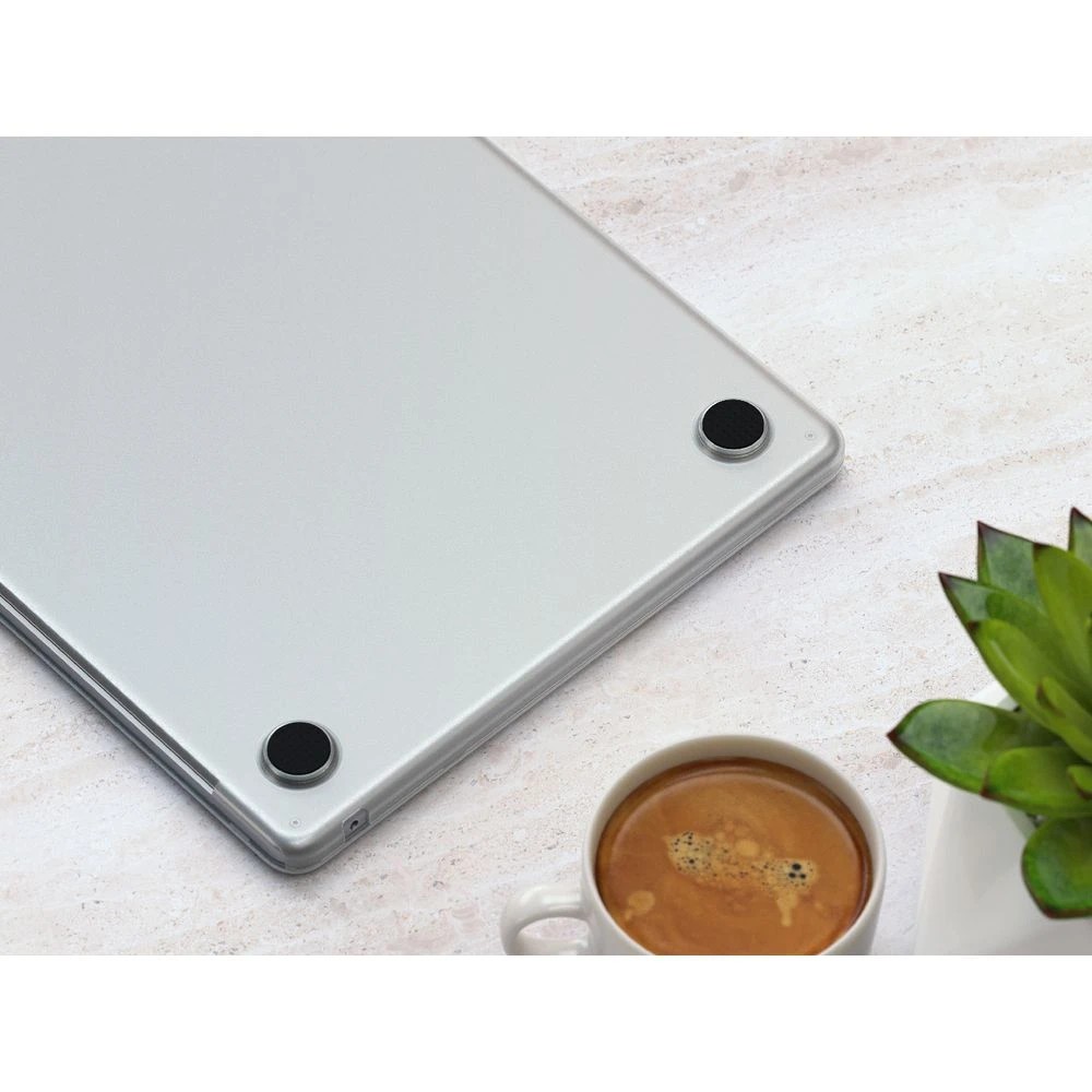 6 SATECHI Eco Hardshell Case for MacBook Air M2/M3 & M4 (Clear), 6 of 7