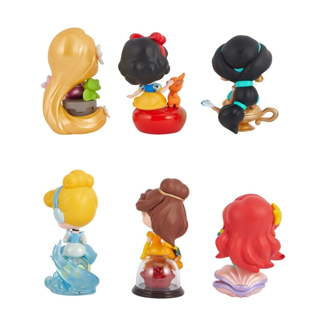 6 Disney Princess Collectible Figurine - Assorted, 6 of 8