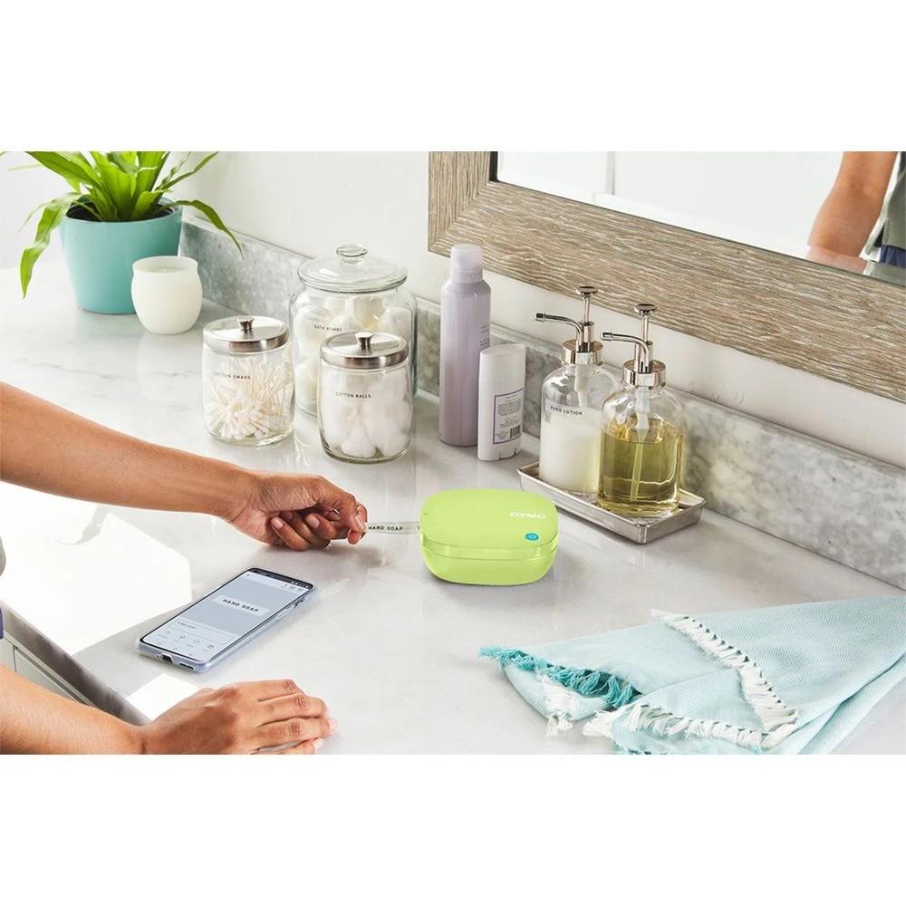 7 DYMO LetraTag 200B Bluetooth Labeller Yellow, 7 of 7