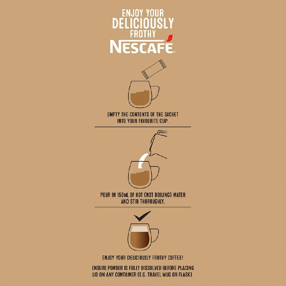 7 Nescafe Caramel Sachets 26 Pack, 7 of 10