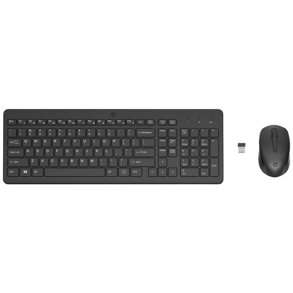 1 HP 330 Wireless Keyboard and Mouse Combo, 1 of 3