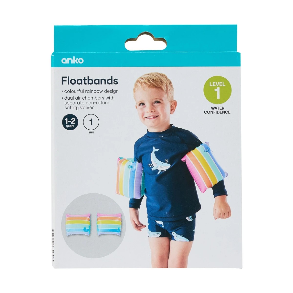 6 Floatbands - Size 1, 6 of 6