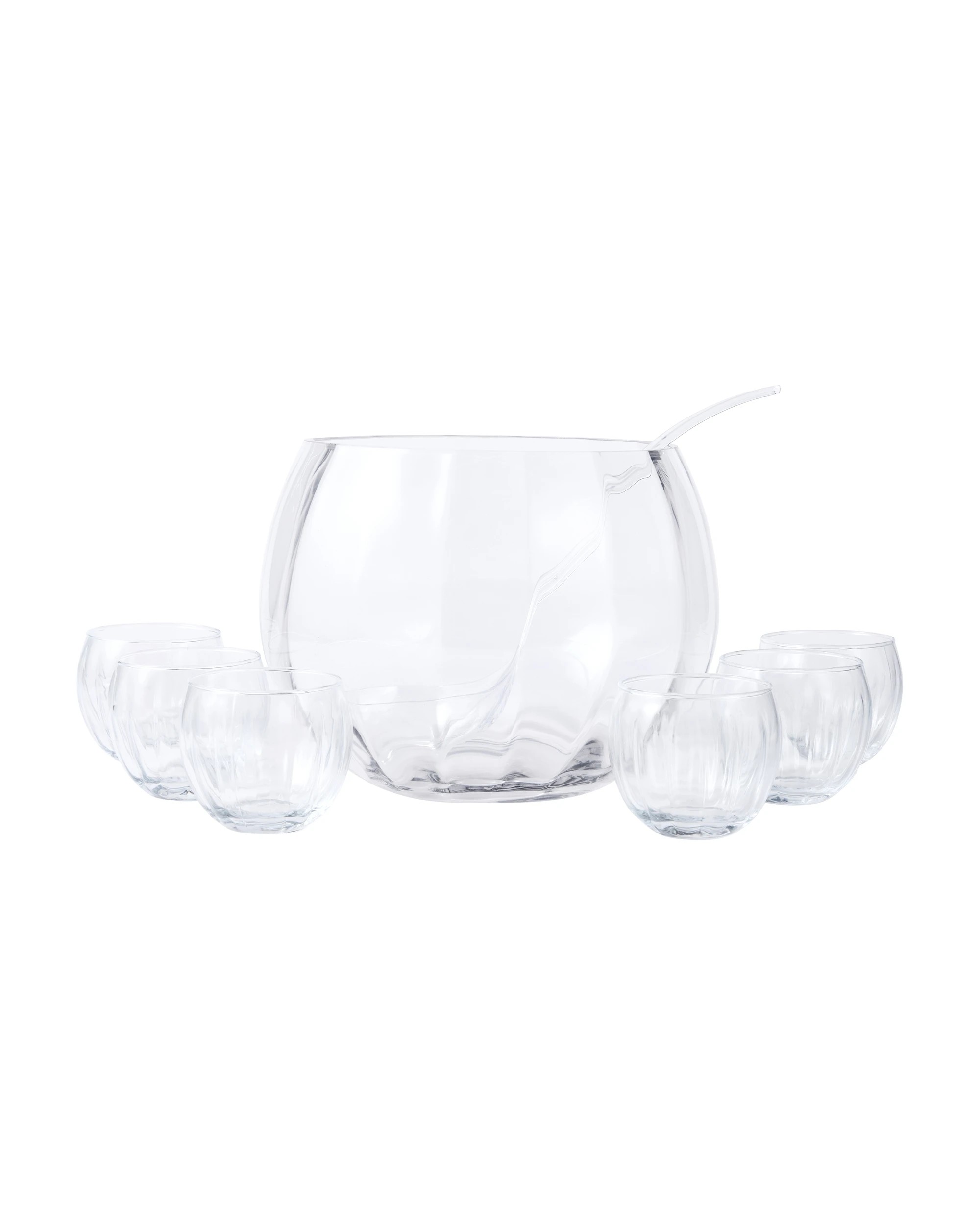 8 Piece Glass Punch Bowl Set - Kmart NZ