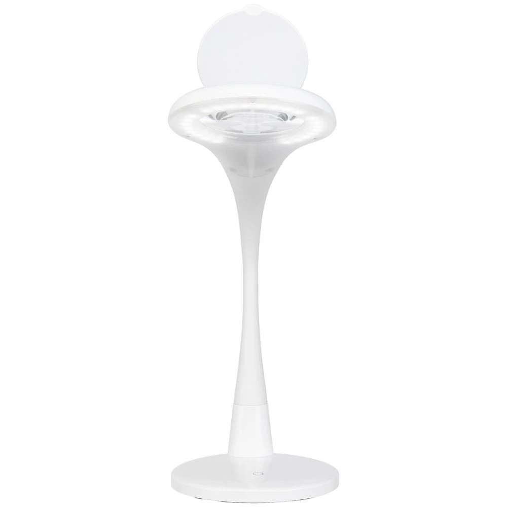 2 Brilliant Lighting Sherlock Magnifier Lamp White, 2 of 10