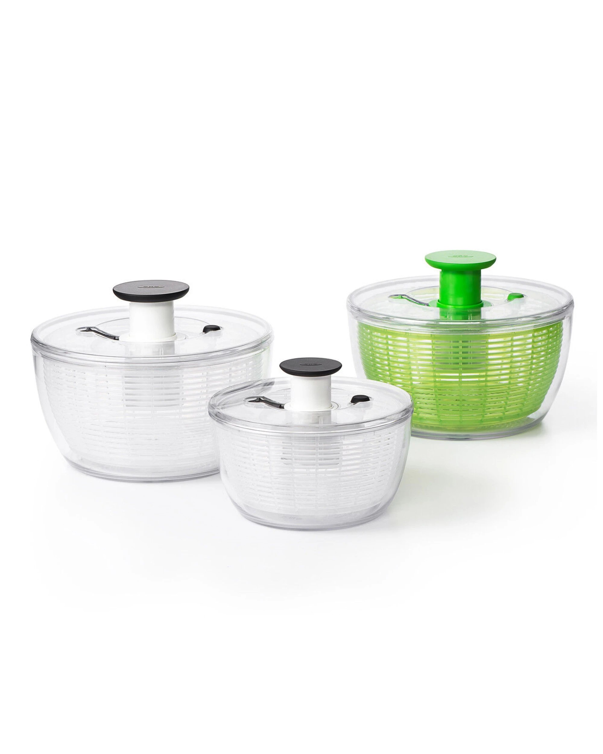 5 OXO Good Grips Salad Spinner 4.0 – One-Hand Pump Brake Bowl Lettuce Dryer BPA-Free Dishwasher Safe, 5 of 10