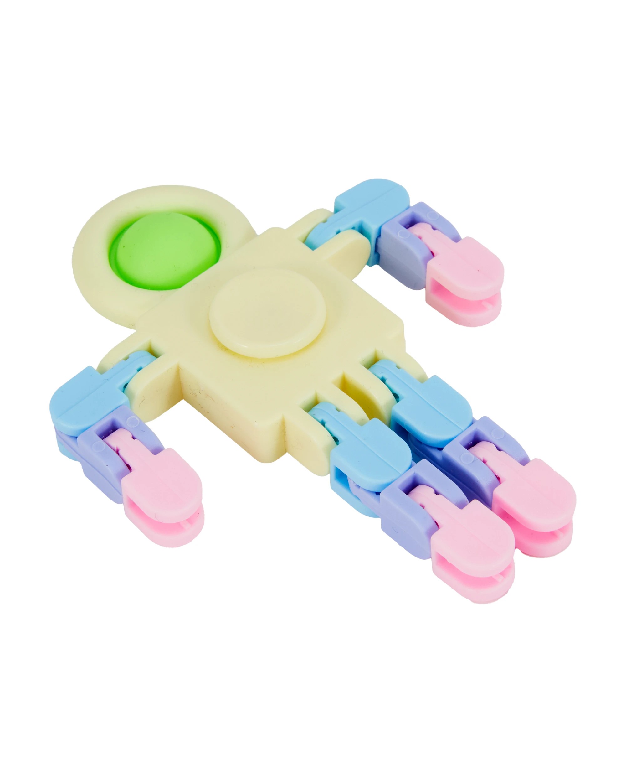 3 4 Piece Fidget Robots, 3 of 4