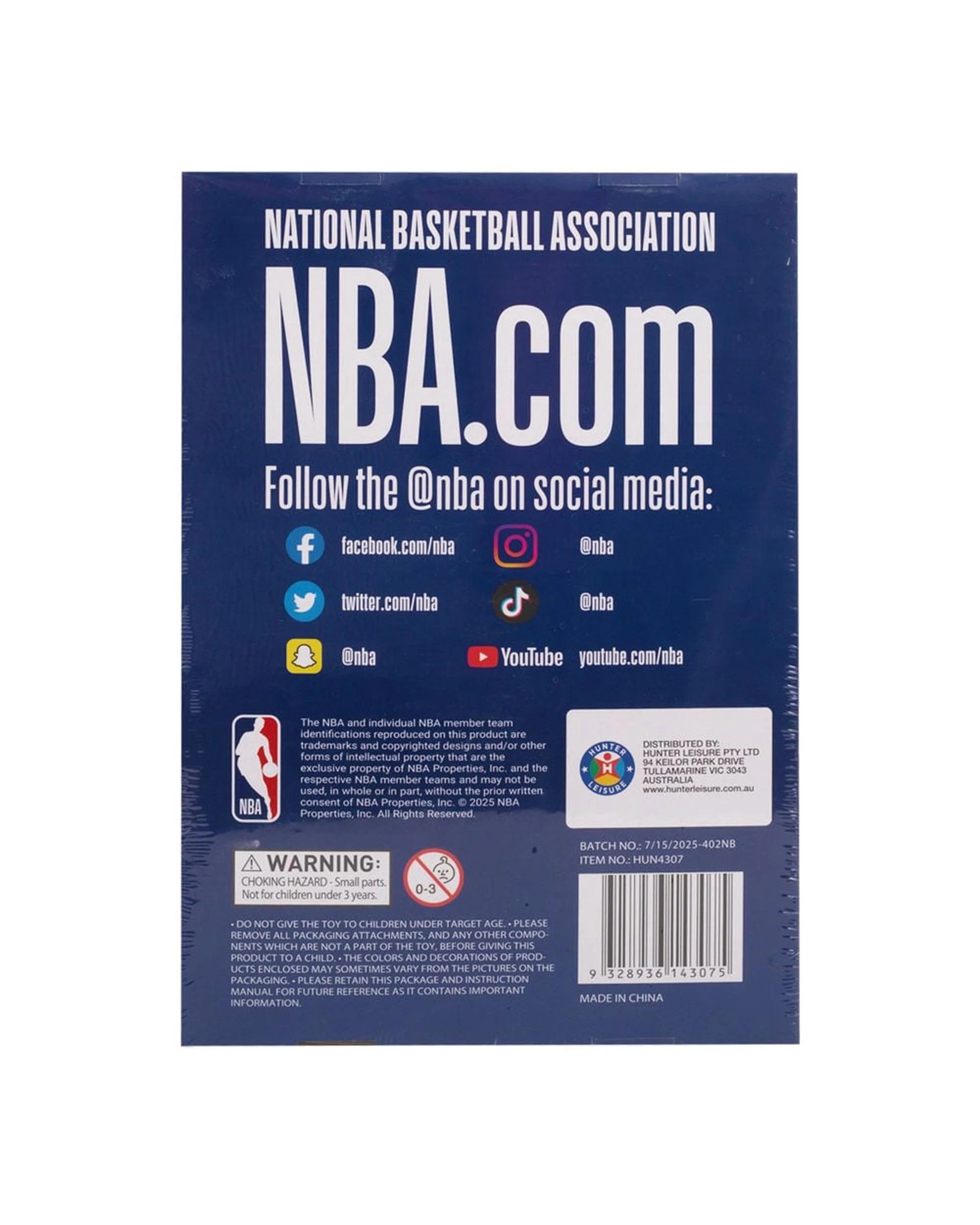 3 NBA Brick Heroes Kicks Series Large Build Your Own NBA Basketball Shoe, 3 of 3