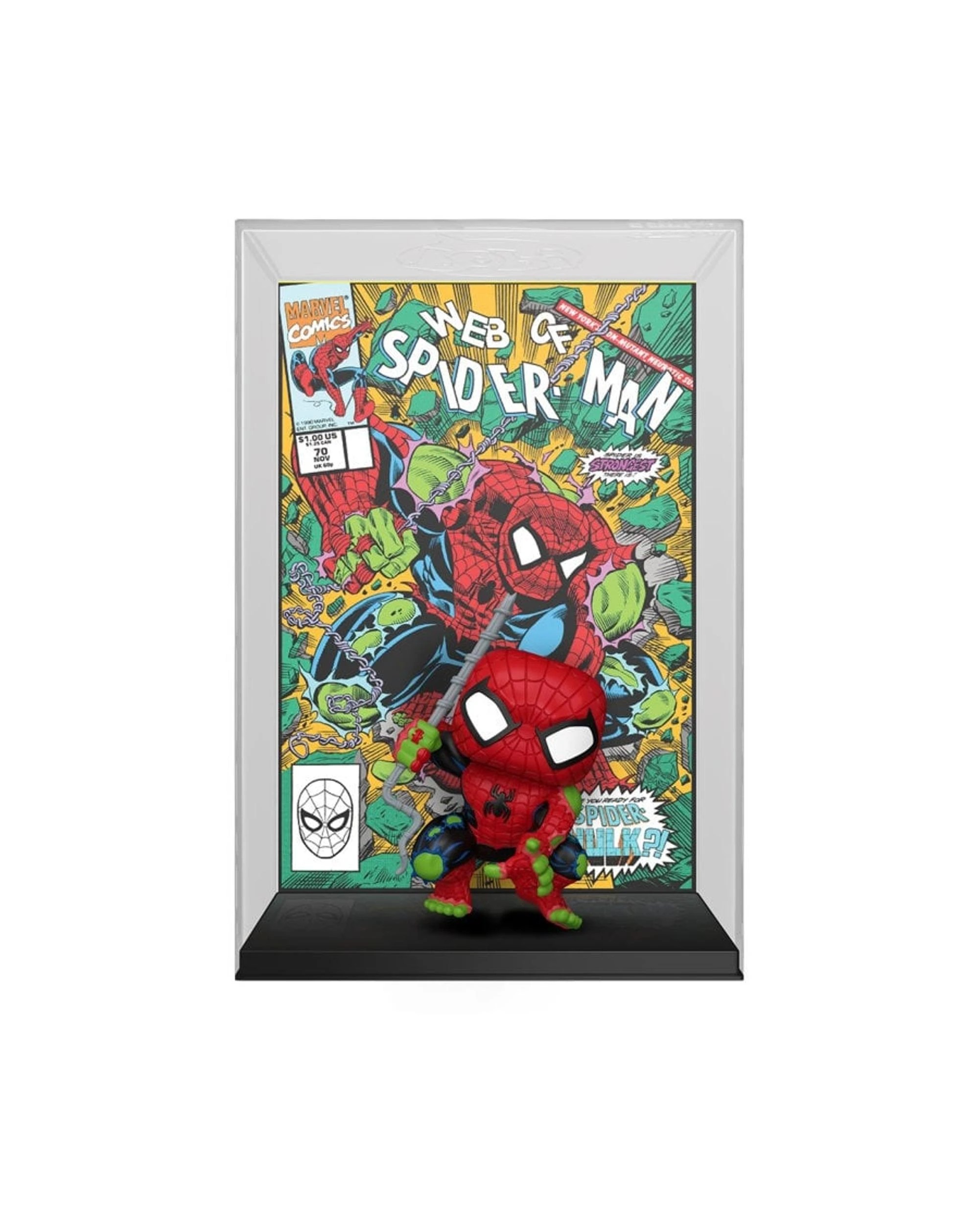 2 Marvel Comics Spider-Hulk #70 Comic Covers Funko POP! Vinyl, 2 of 3