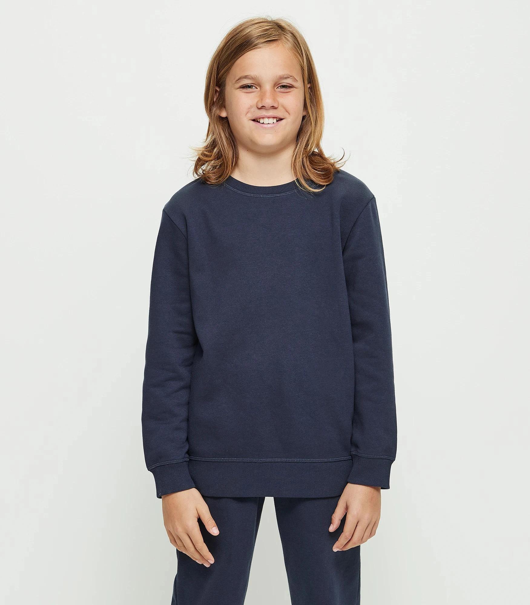 1 Target School Fleece Jumper NAVY BLUE, 1 of 8