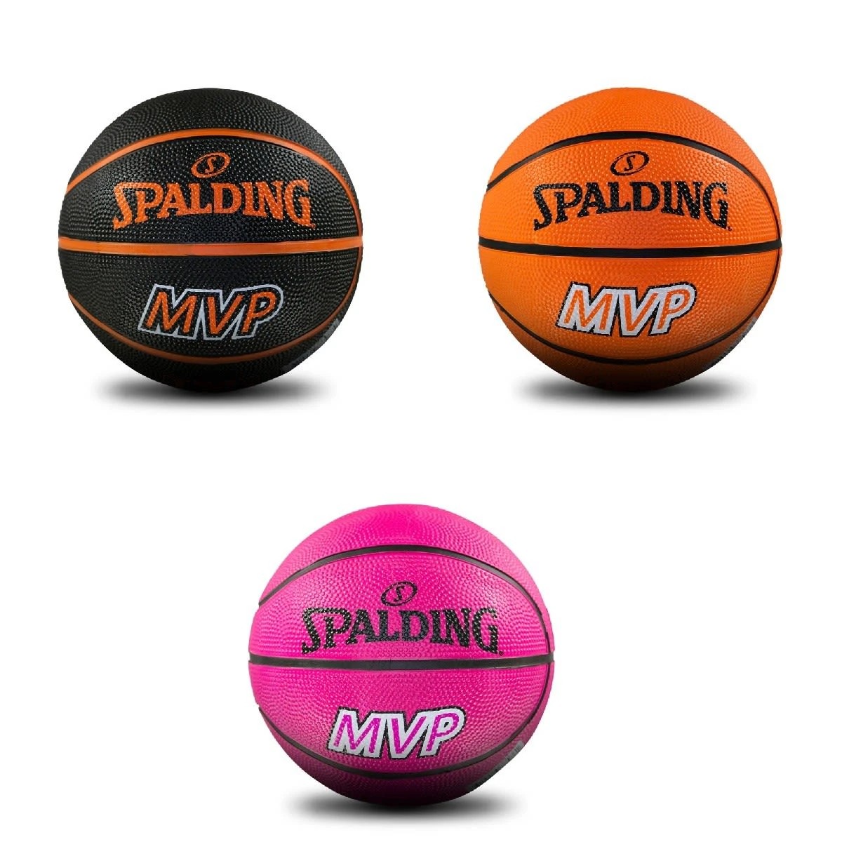 2 Spalding Mini Basketball – Size 1, Assorted, 2 of 2
