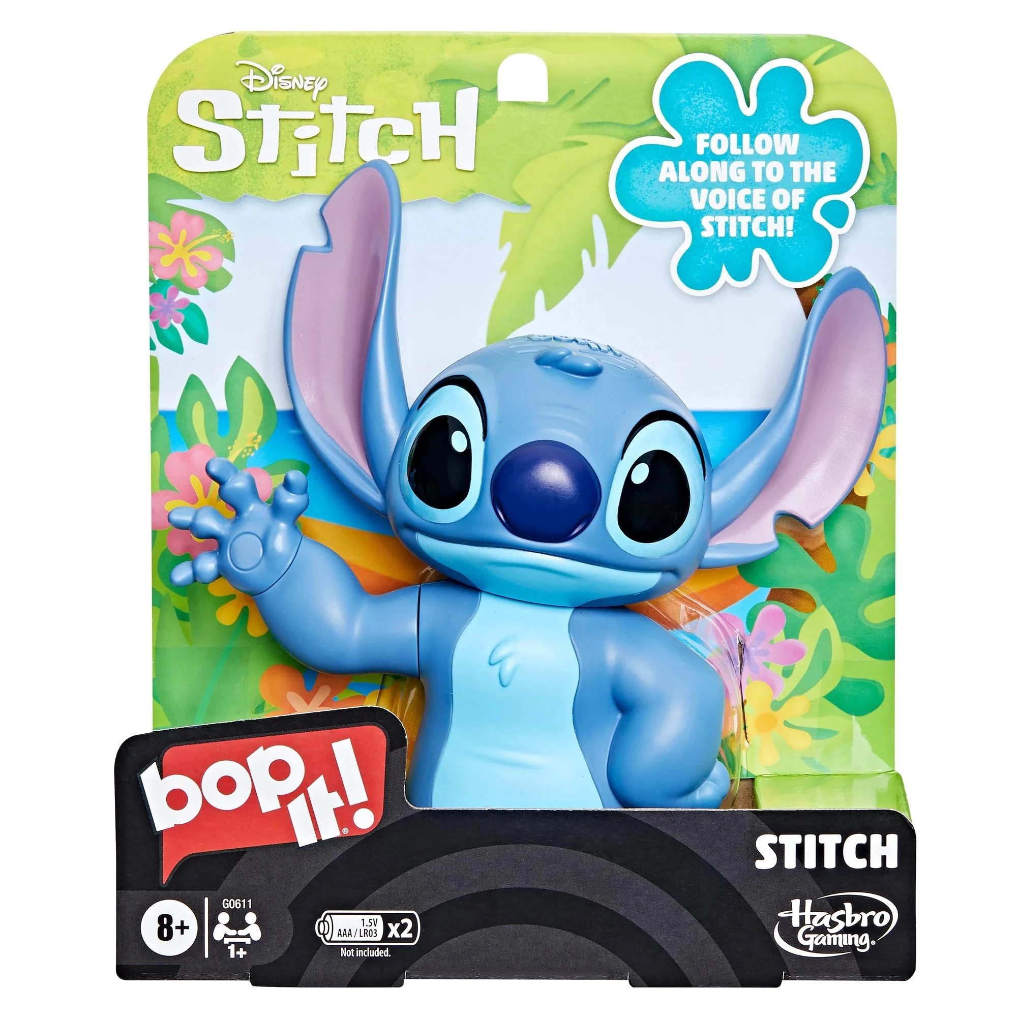1 Bop It Disney Stitch - Blue, 1 of 3