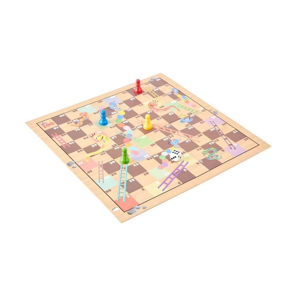 2 Snakes and Ladders Game, 2 of 5