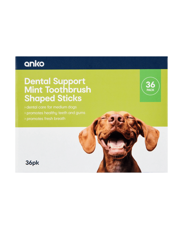 36 Pack Pet Treat Dental Toothbrush Bulk - Me