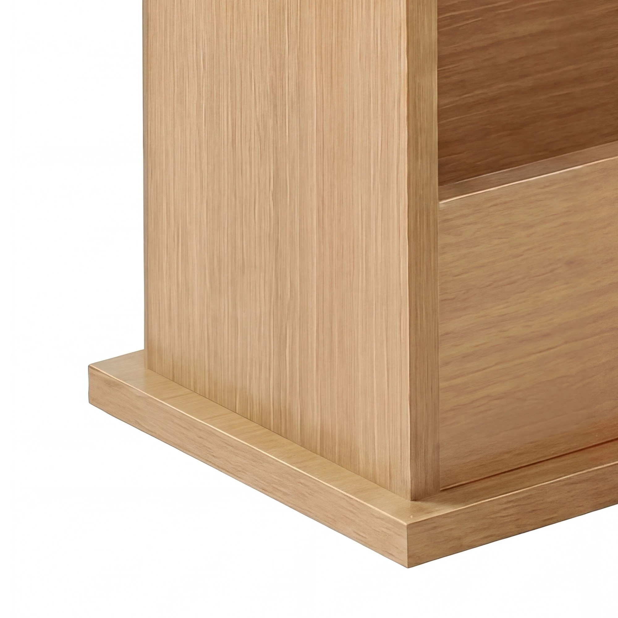 6 Levede Narrow Side Table Magazine Rack Slim End Bedside Storage Table Bedroom, 6 of 8